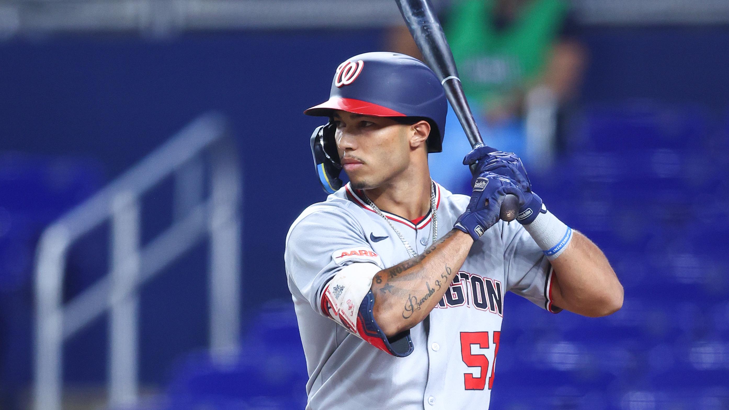 Washington Nationals v Miami Marlins