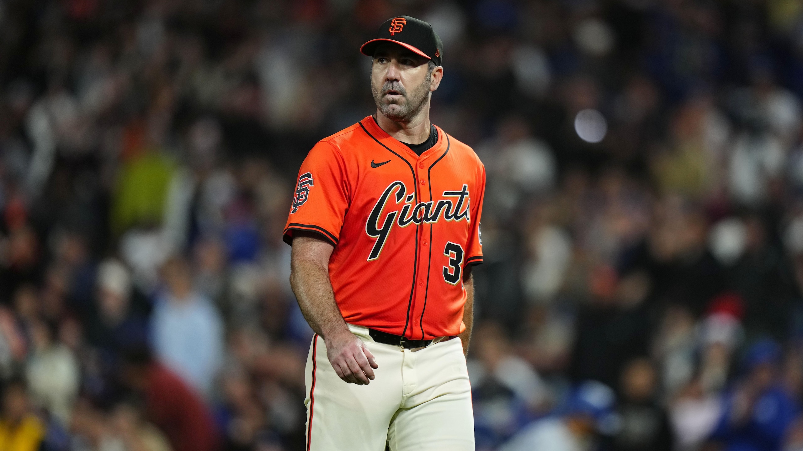 Los Angeles Dodgers  v San Francisco Giants