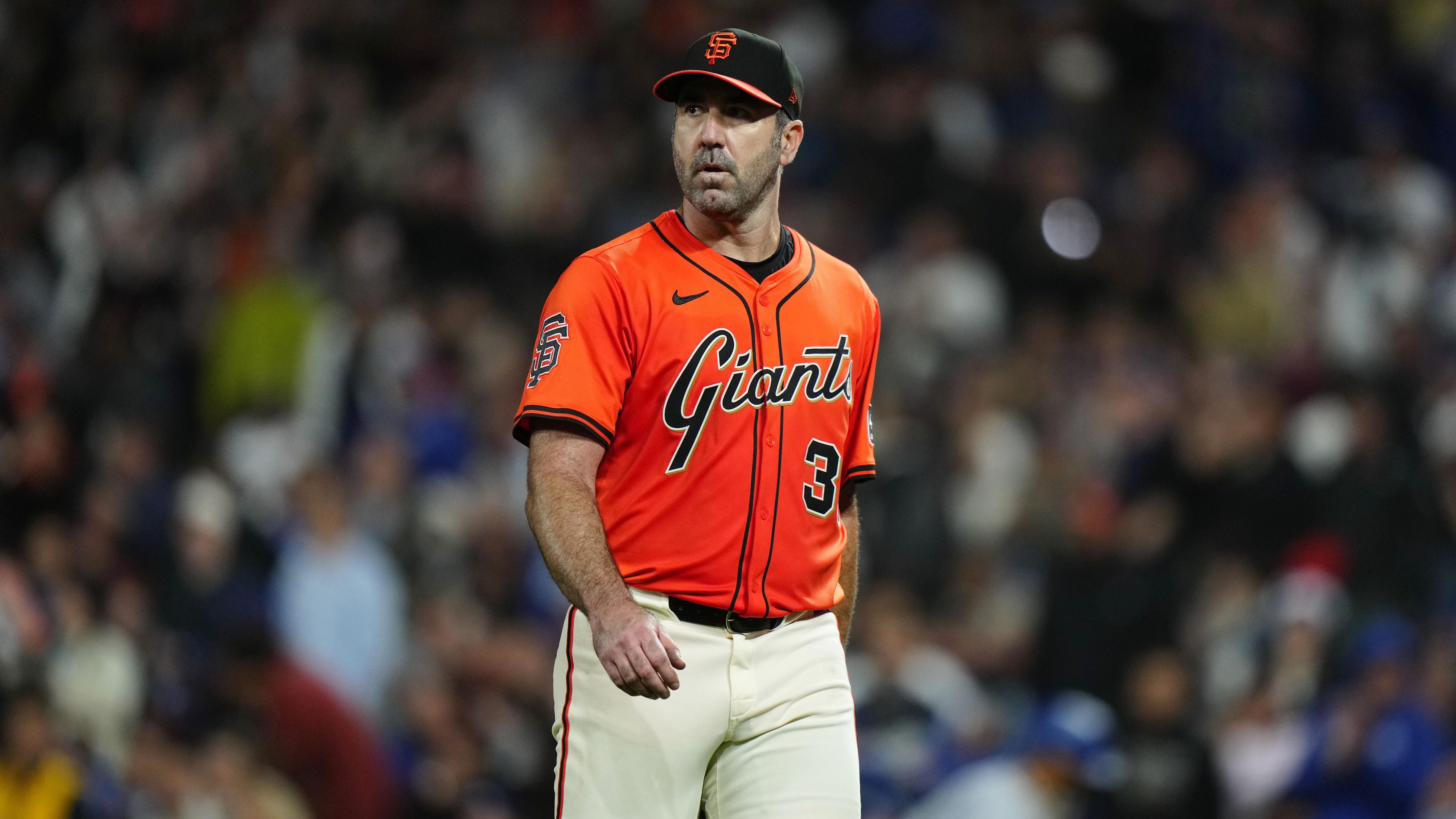 Los Angeles Dodgers  v San Francisco Giants