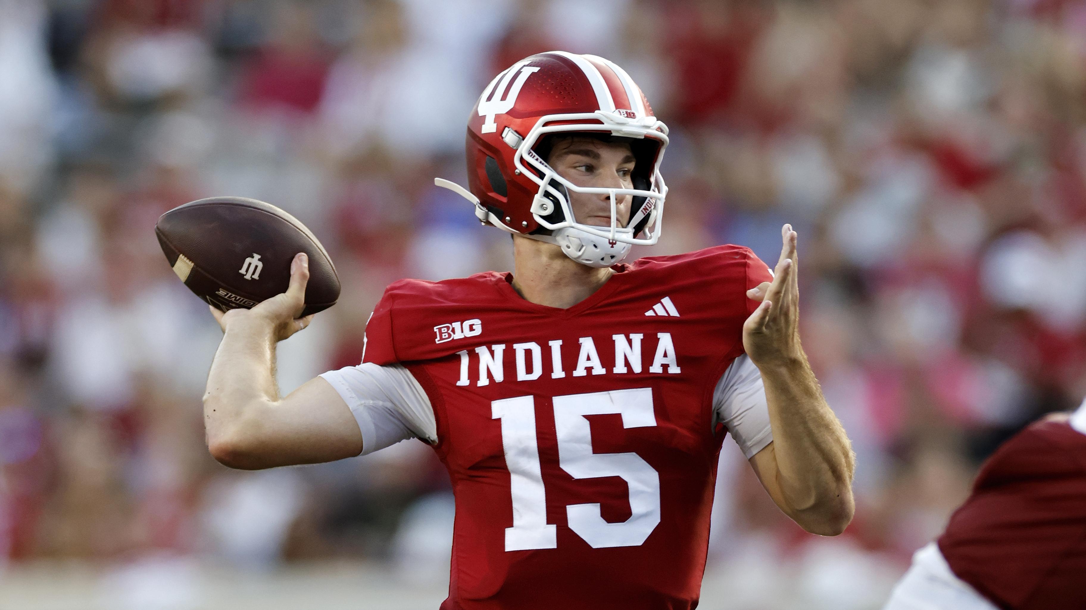 COLLEGE FOOTBALL: SEP 12 Indiana State at Indiana