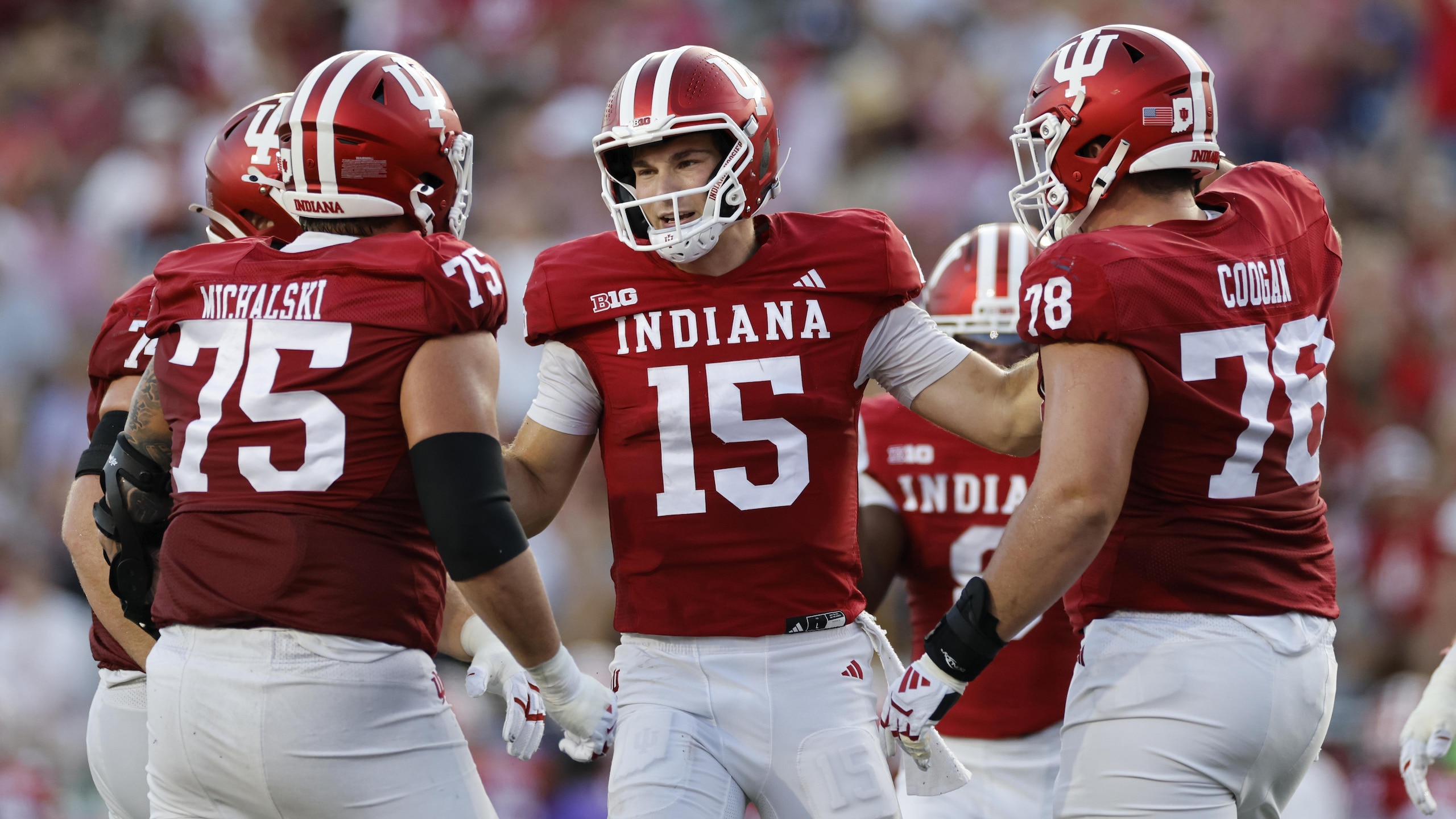 COLLEGE FOOTBALL: SEP 12 Indiana State at Indiana