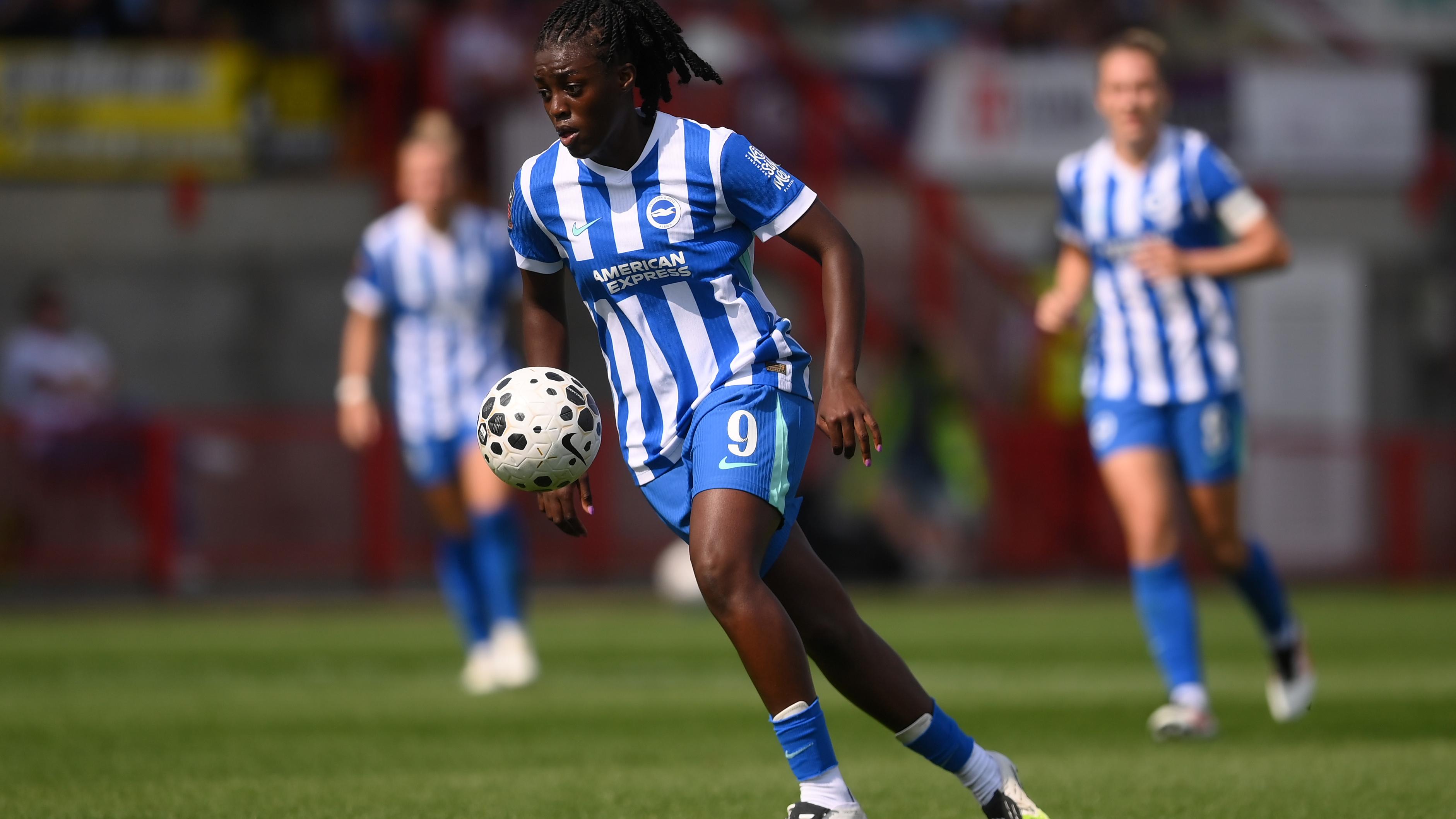 Brighton & Hove Albion v Aston Villa - Barclays Women's Super League