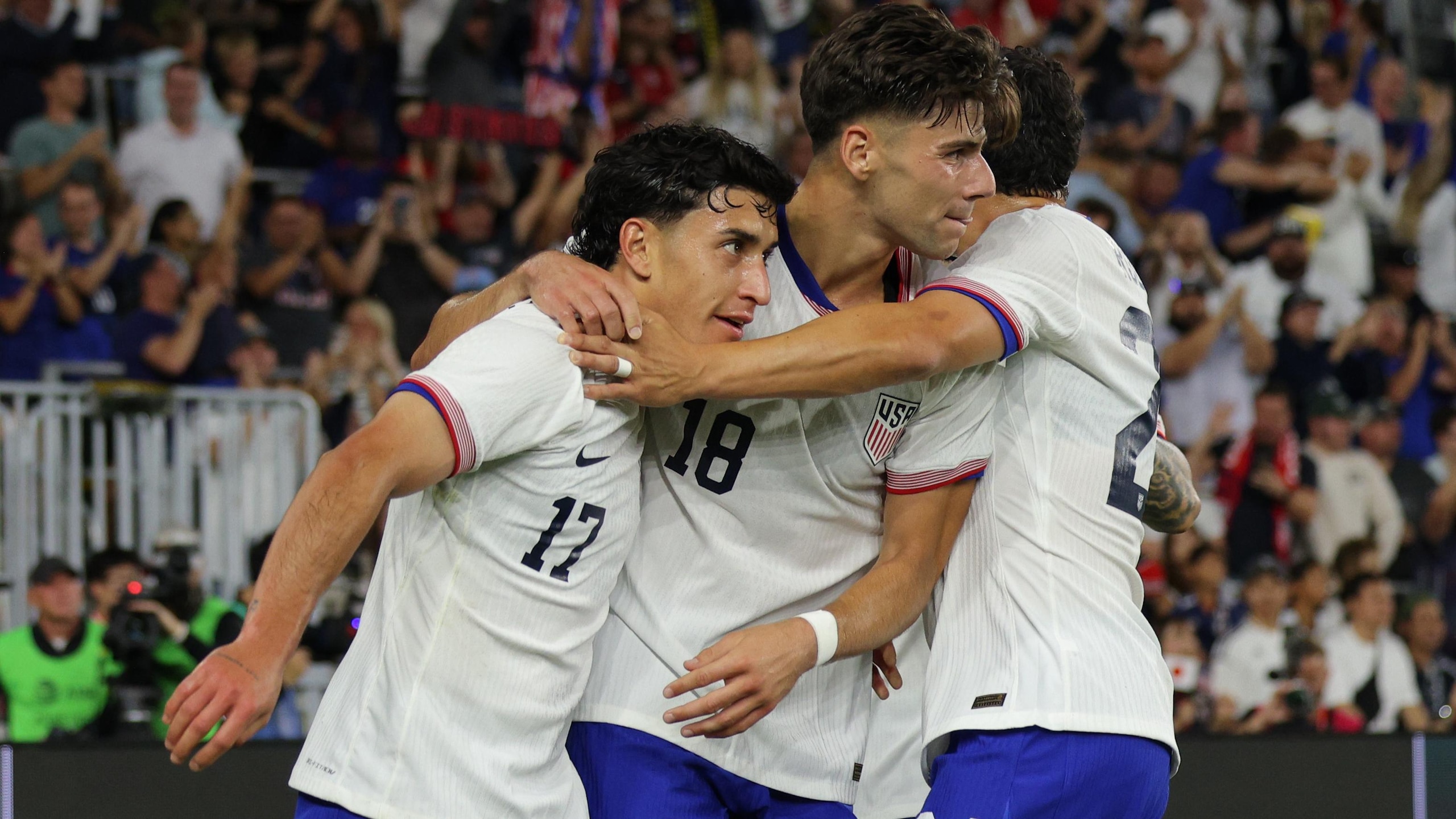 USMNT Wins 2-0 vs. Japan