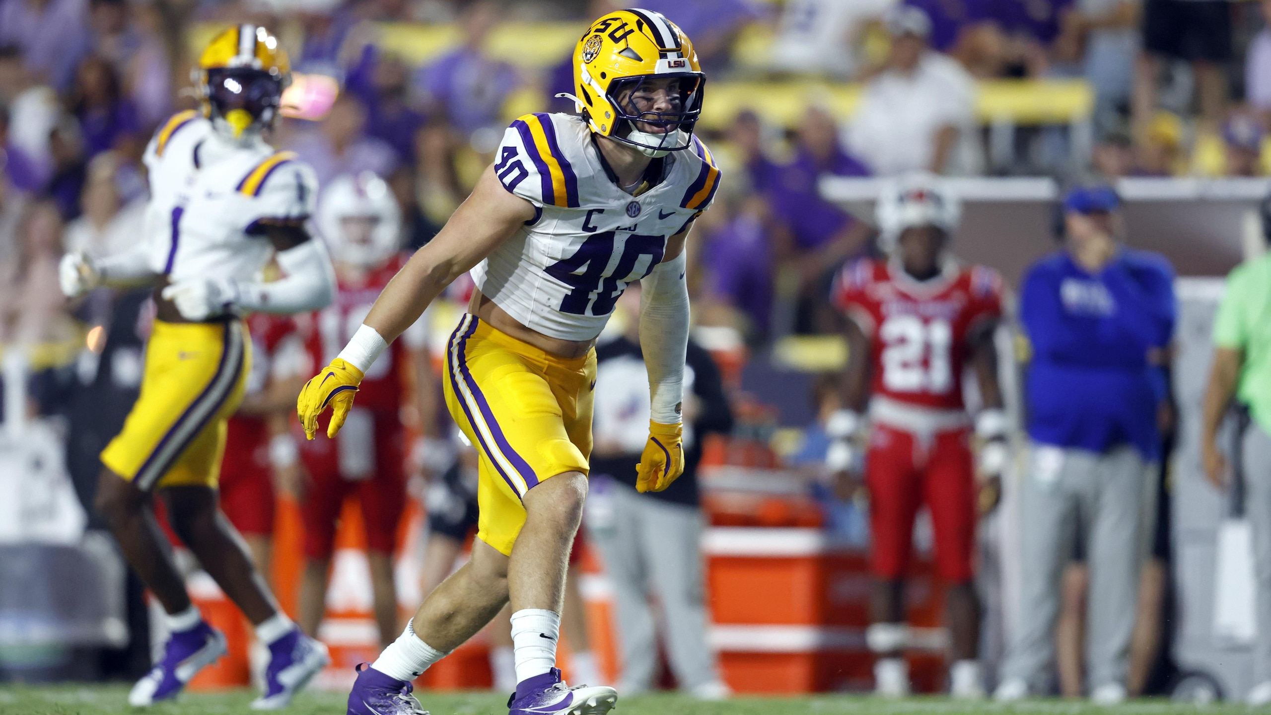 Louisiana Tech v LSU Louisiana Tech v LSU