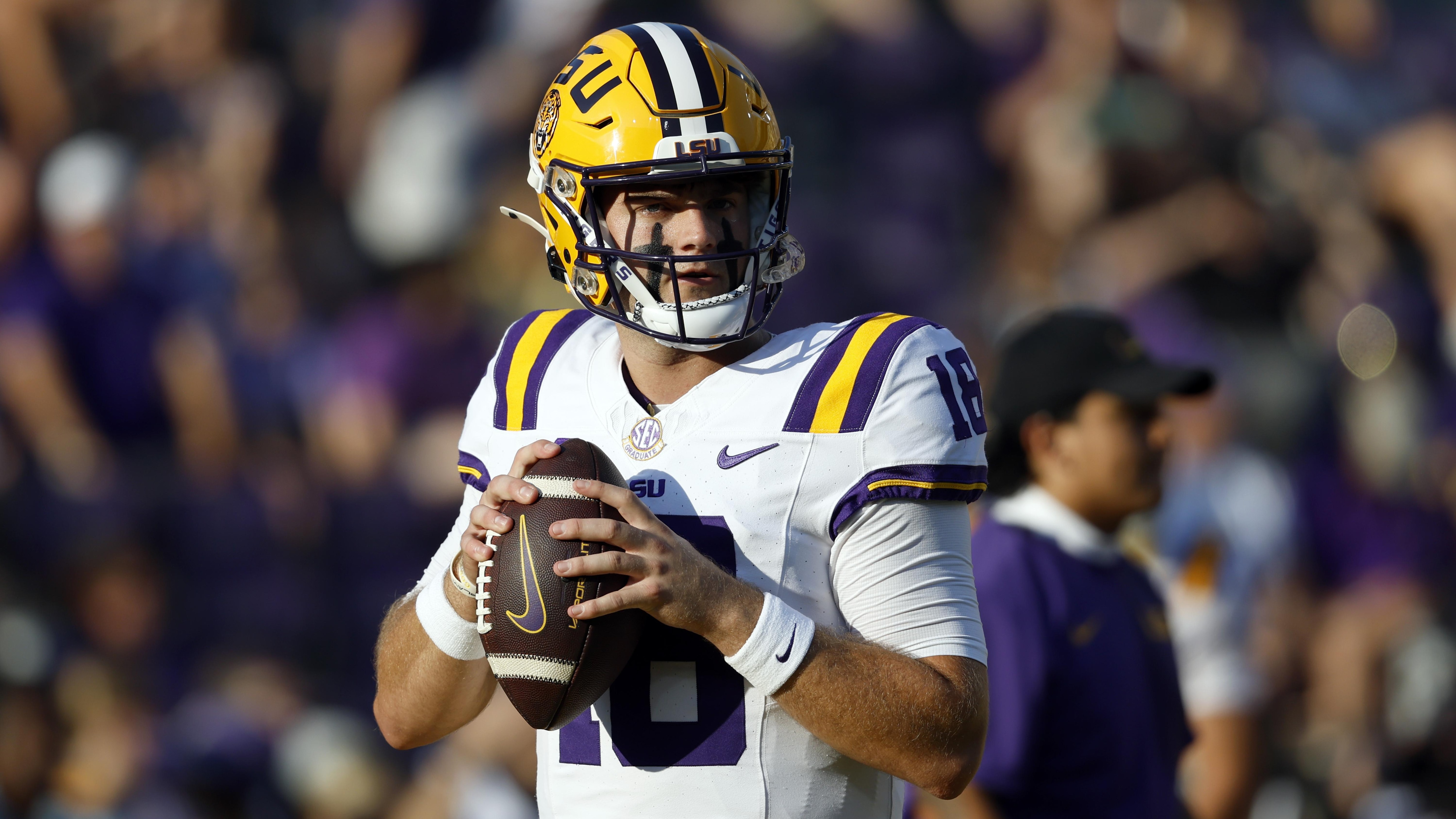 LSU’s Garrett Nussmeier Signs Nike NIL Contract Amid Heisman Trophy Buzz
