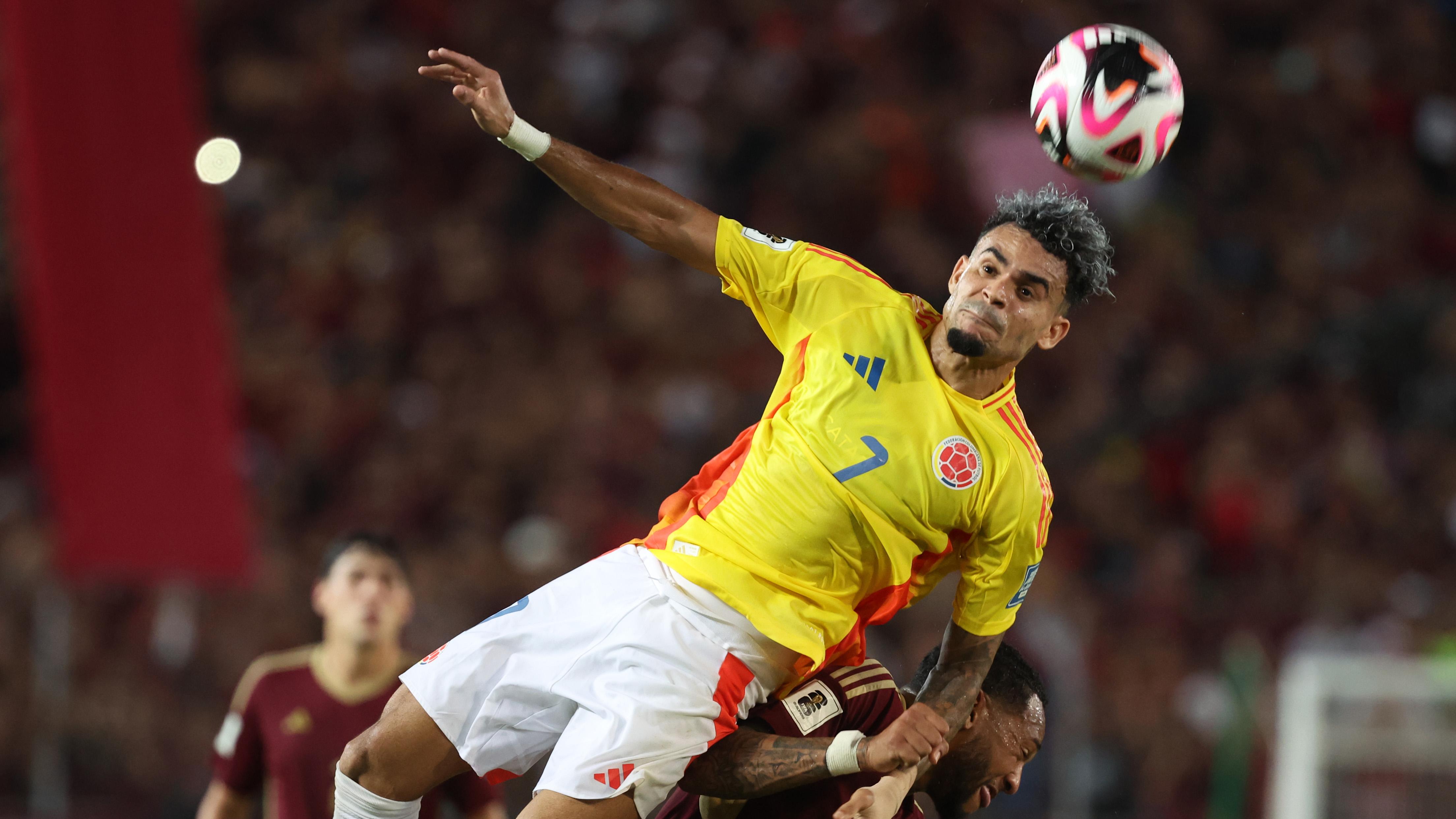Venezuela v Colombia - FIFA World Cup 2026 Qualifier