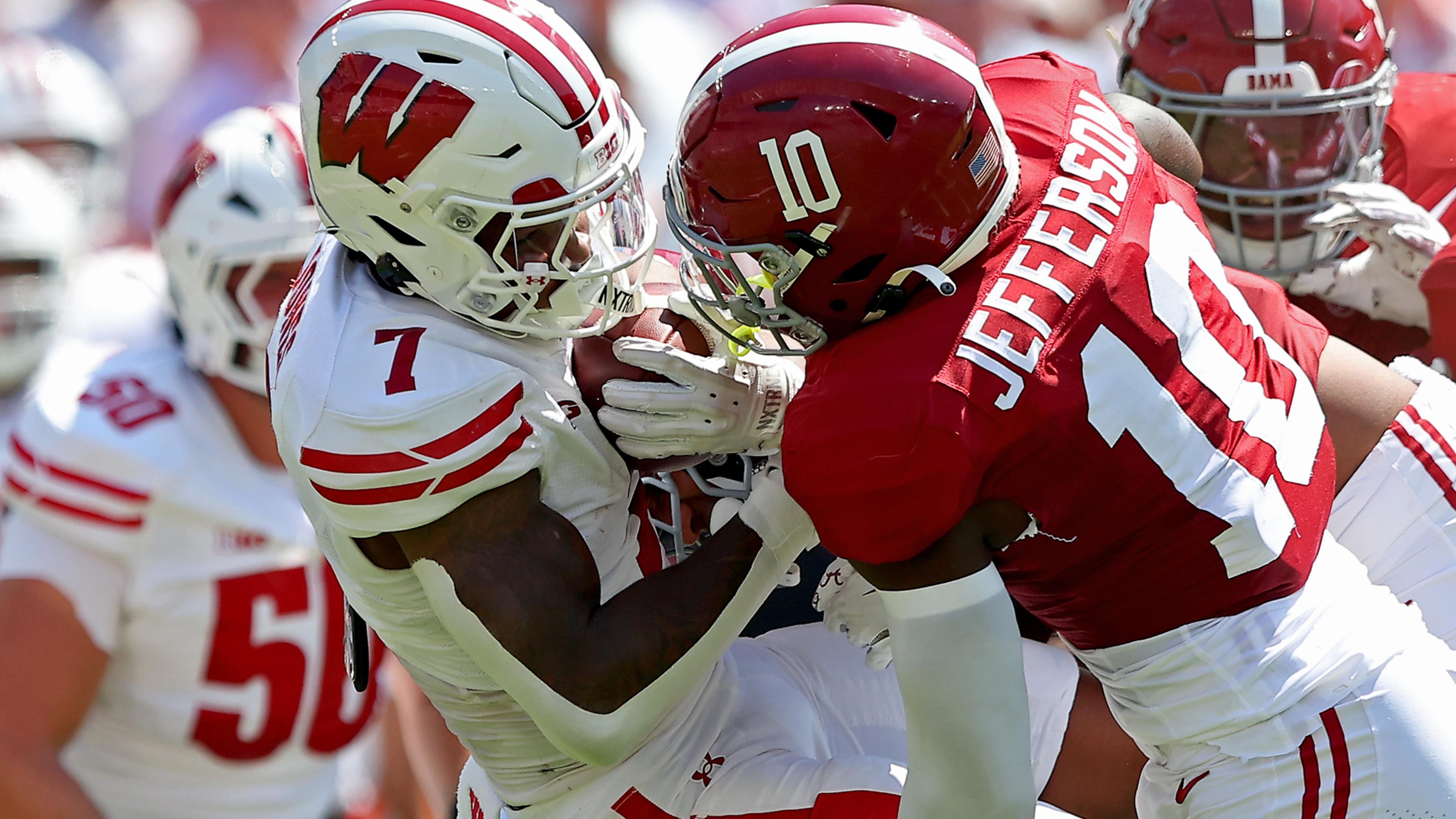 Wisconsin v Alabama Wisconsin v Alabama