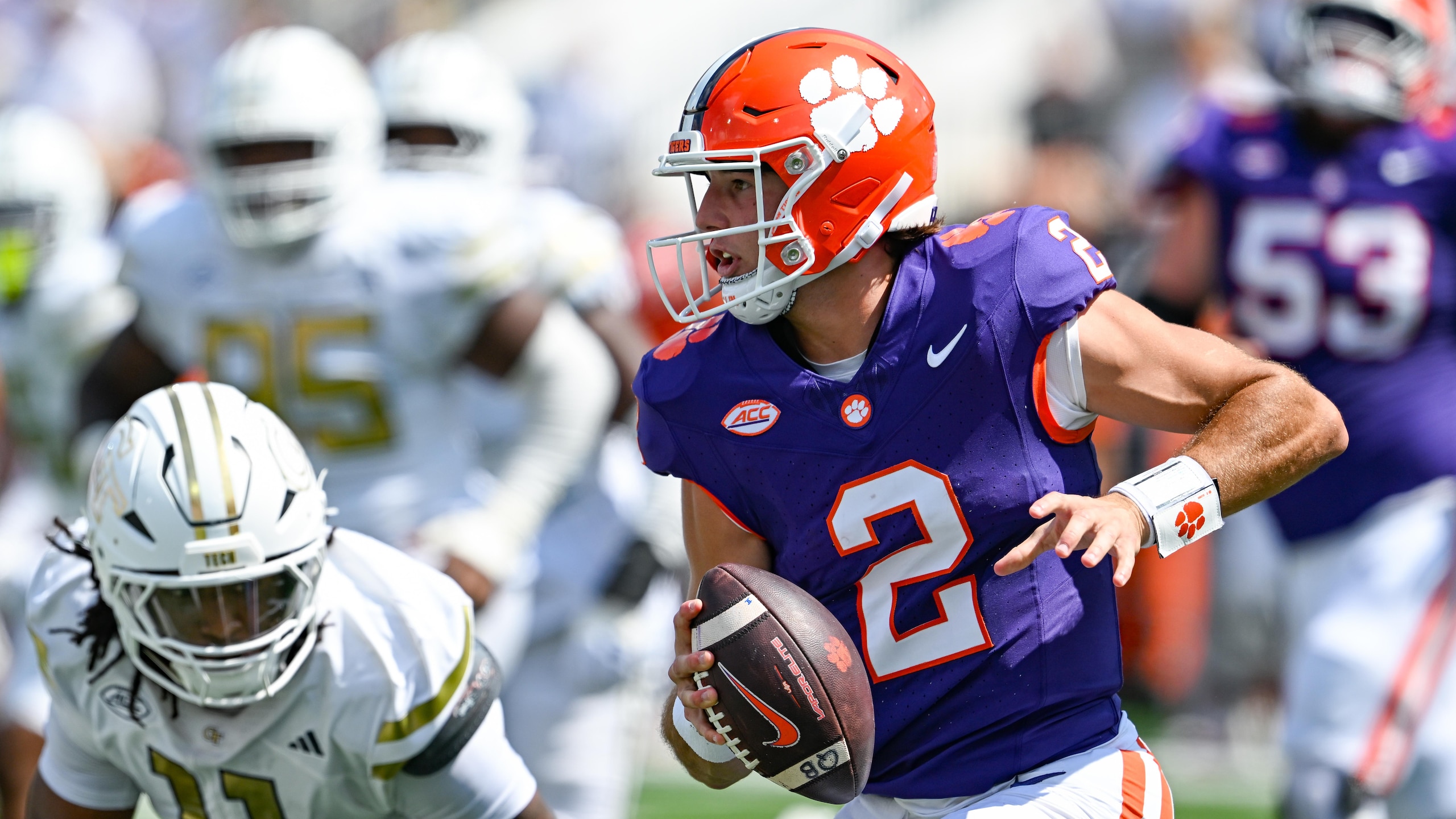 COLLEGE FOOTBALL: SEP 13 Clemson at Georgia Tech
