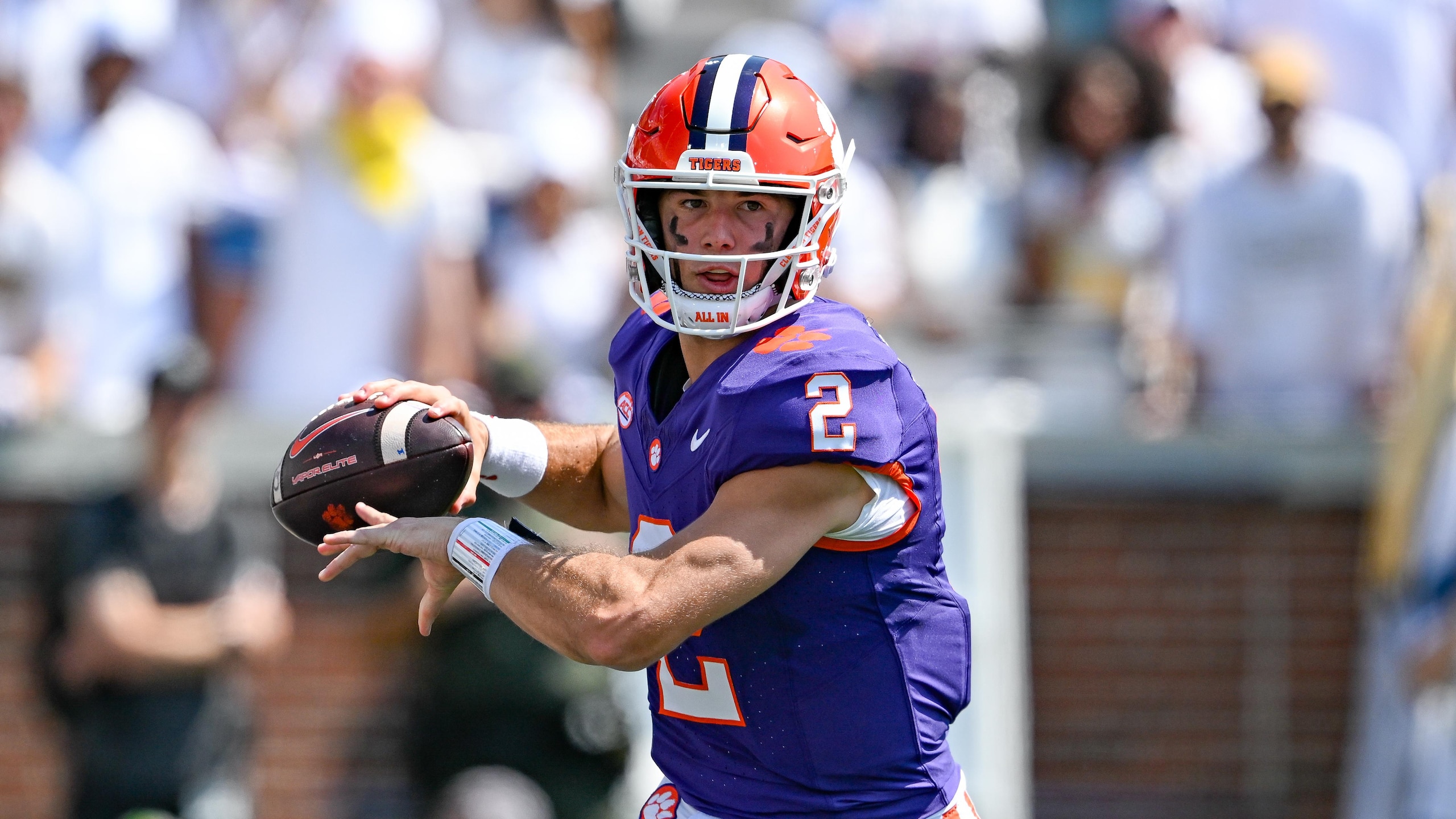 COLLEGE FOOTBALL: SEP 13 Clemson at Georgia Tech
