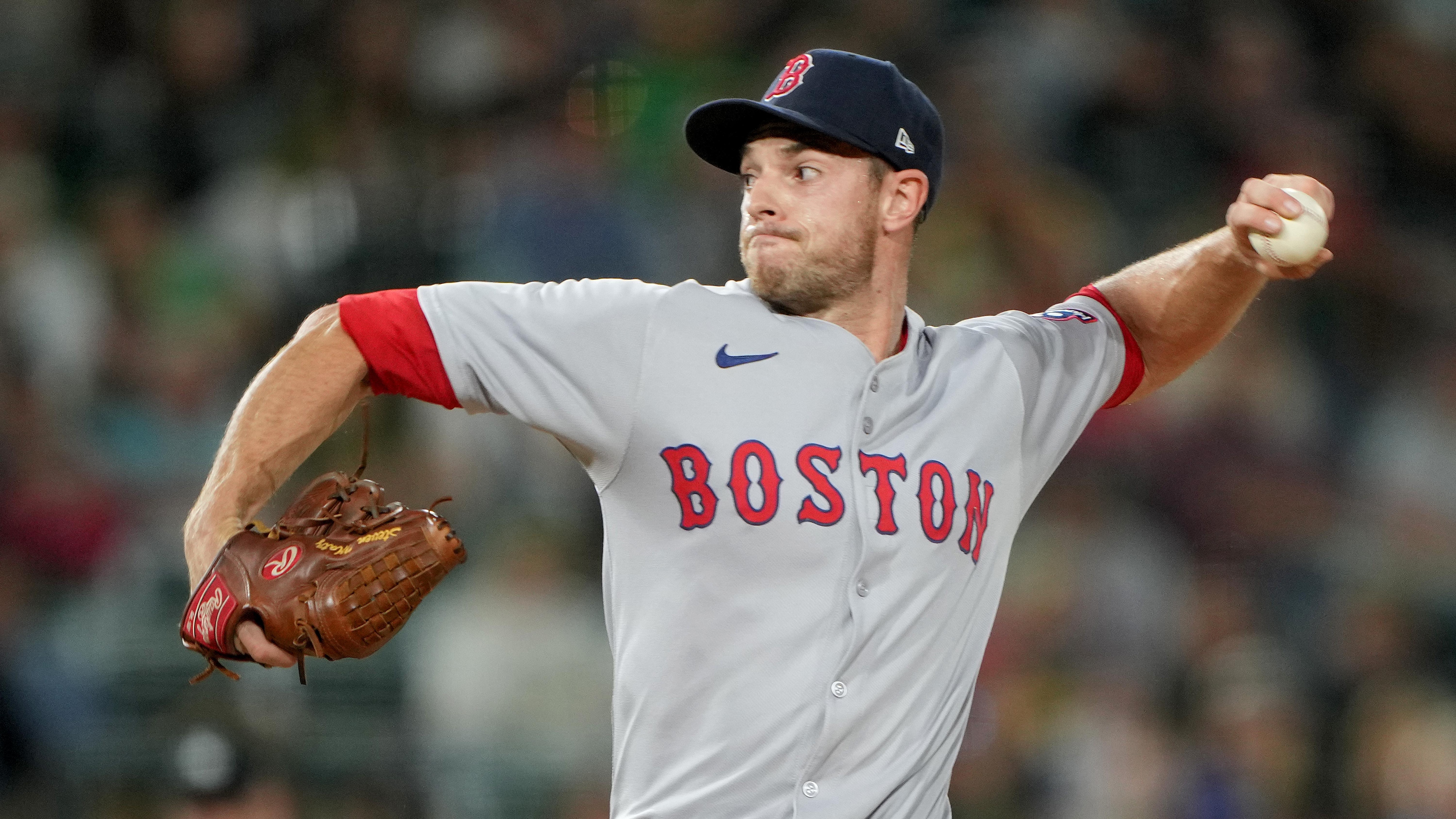 Boston Red Sox v Athletics