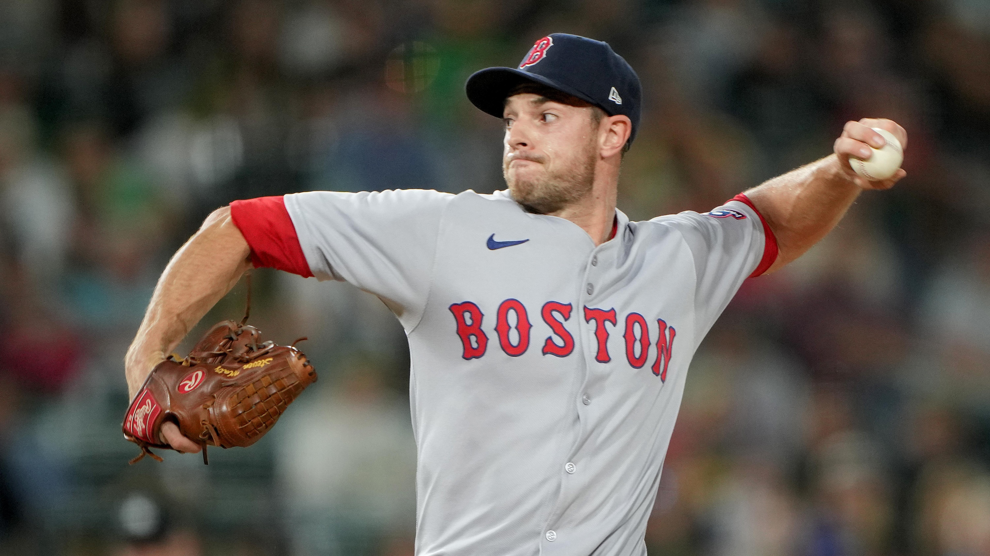 Boston Red Sox v Athletics