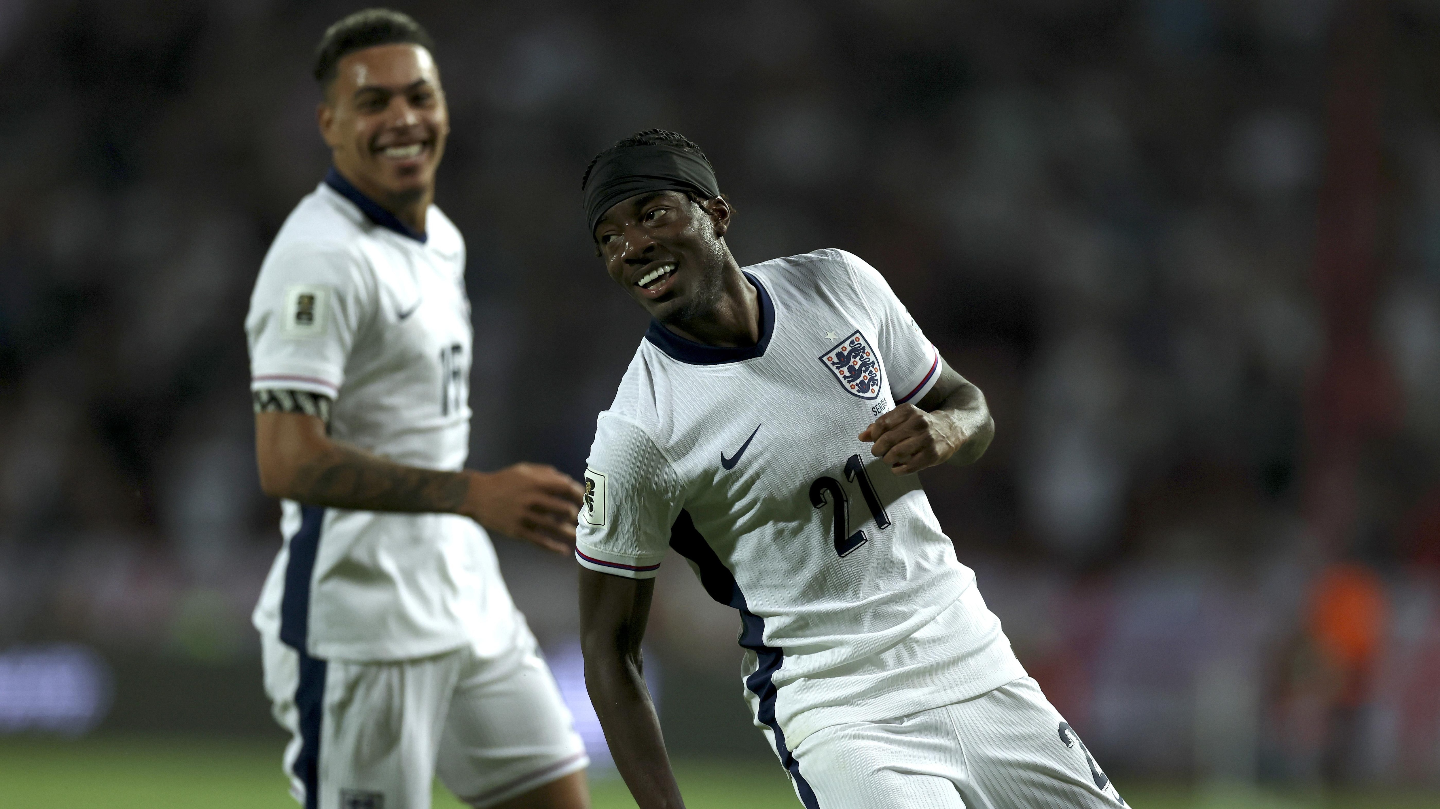 Serbia v England - FIFA World Cup 2026 Qualifier