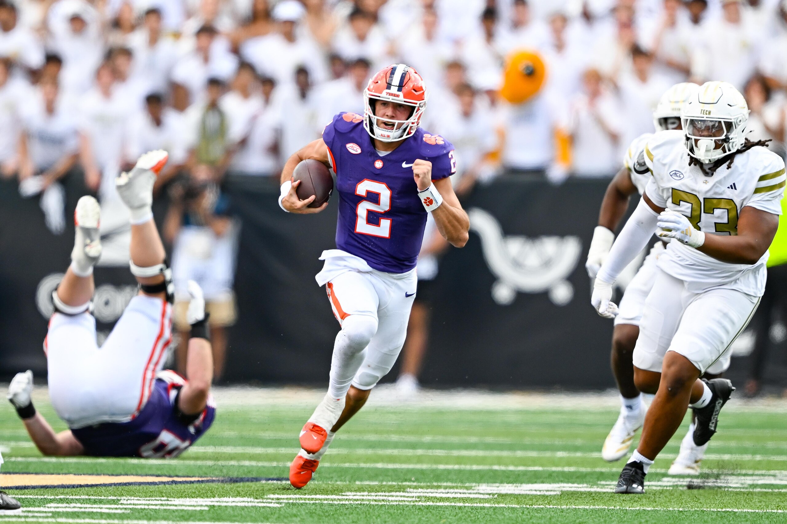 COLLEGE FOOTBALL: SEP 13 Clemson at Georgia Tech COLLEGE FOOTBALL: SEP 13 Clemson at Georgia Tech