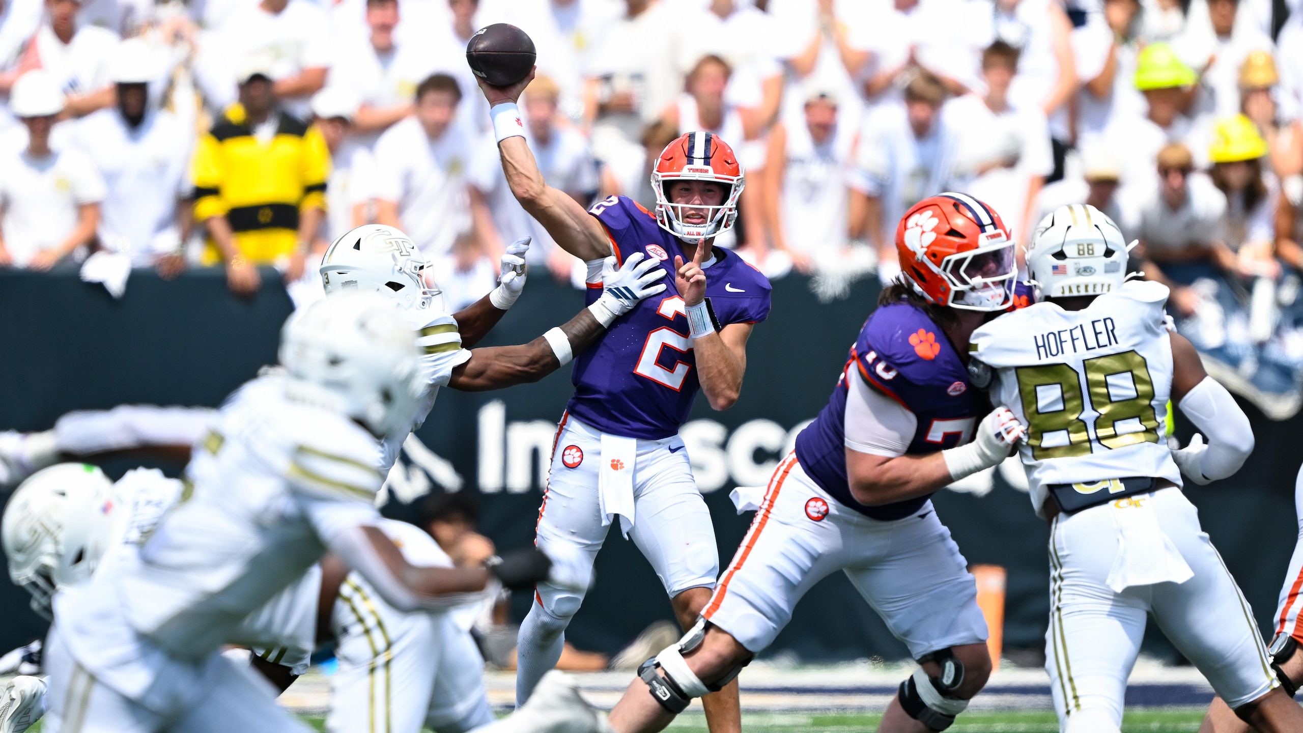COLLEGE FOOTBALL: SEP 13 Clemson at Georgia Tech
