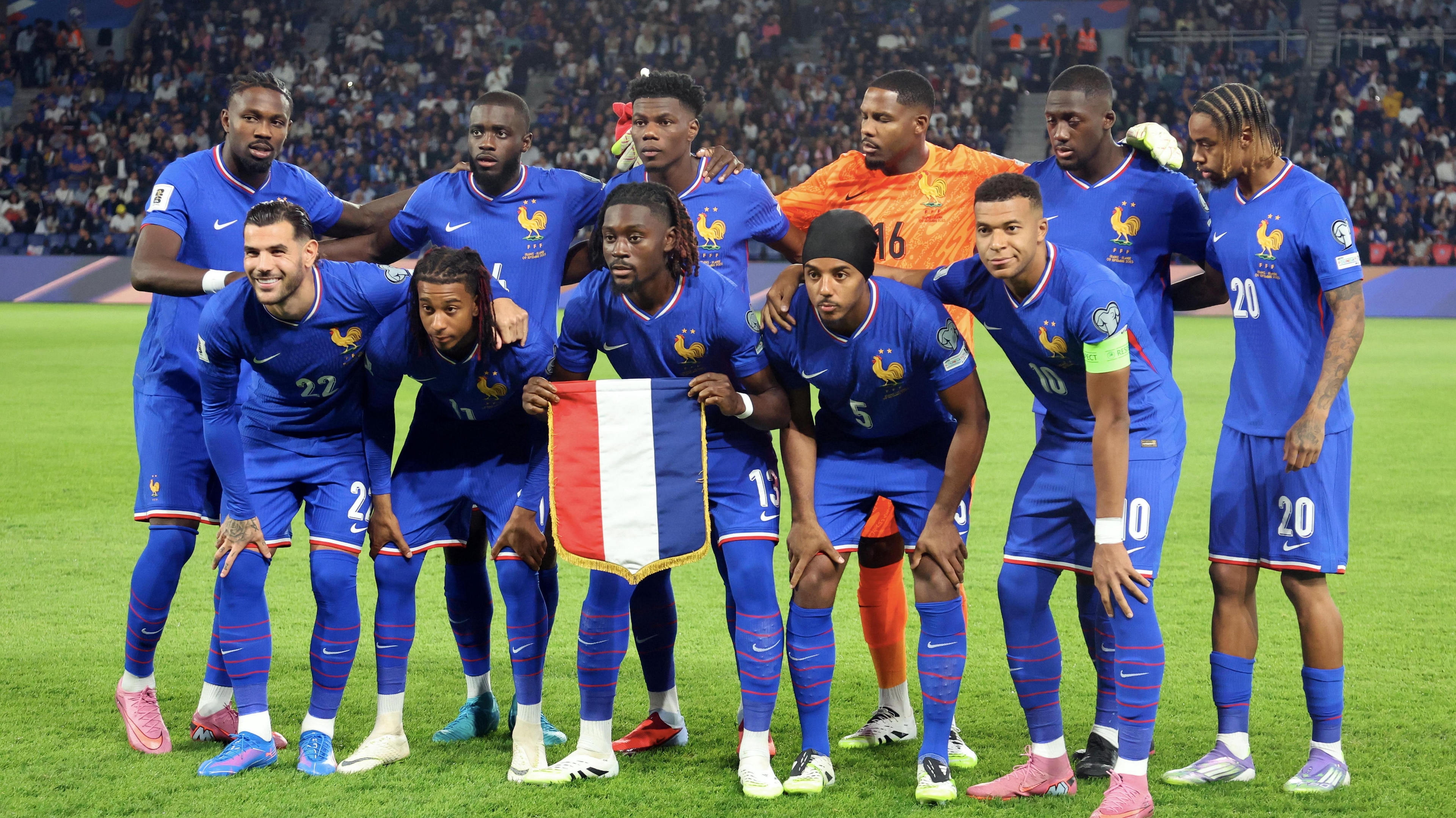 France v Iceland - FIFA World Cup 2026 Qualifier France v Iceland - FIFA World Cup 2026 Qualifier