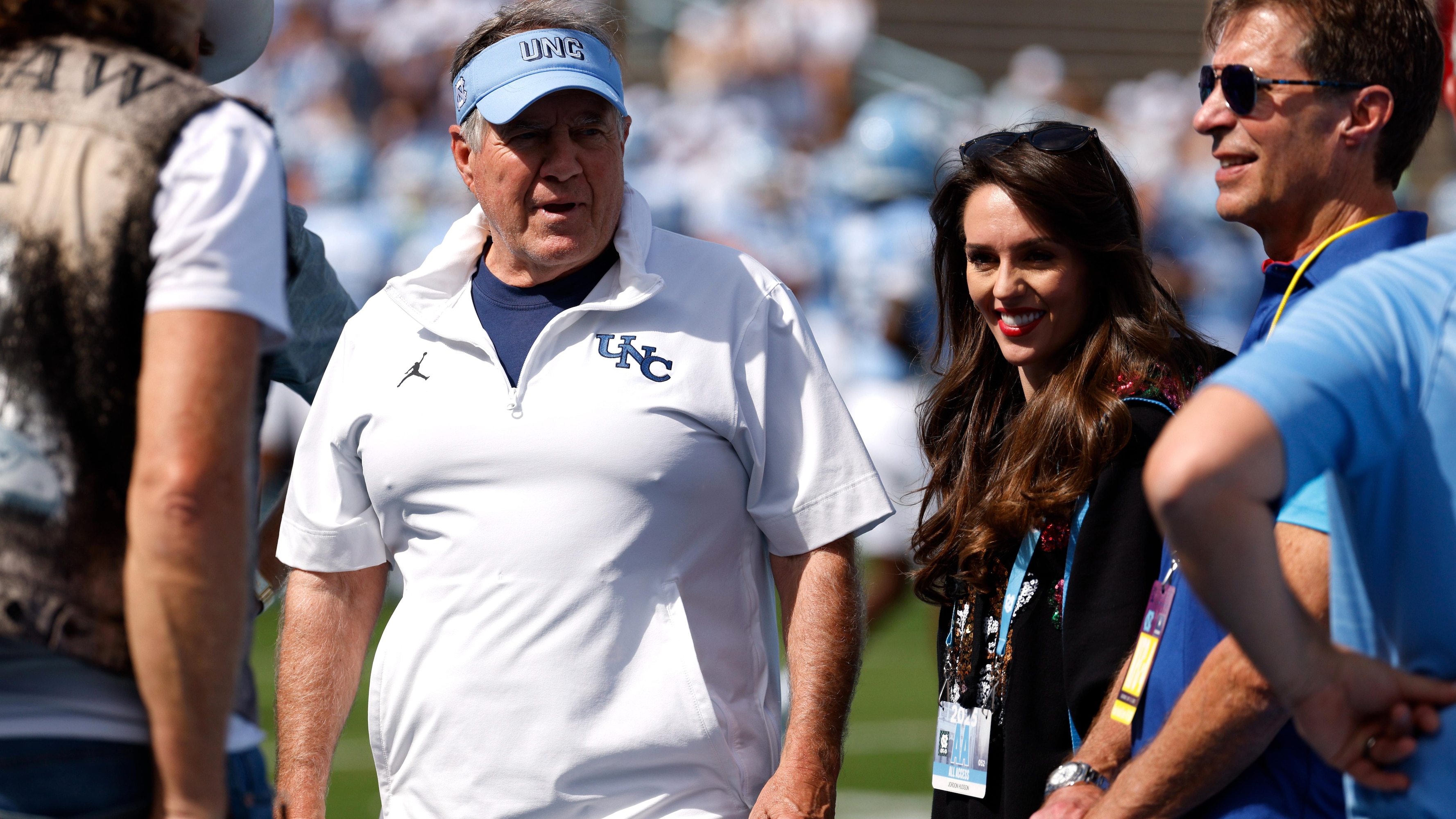 Pablo Torre Says Bill Belichick, Jordon Hudson Hot Mic Video is Similar to UNC Dynamic