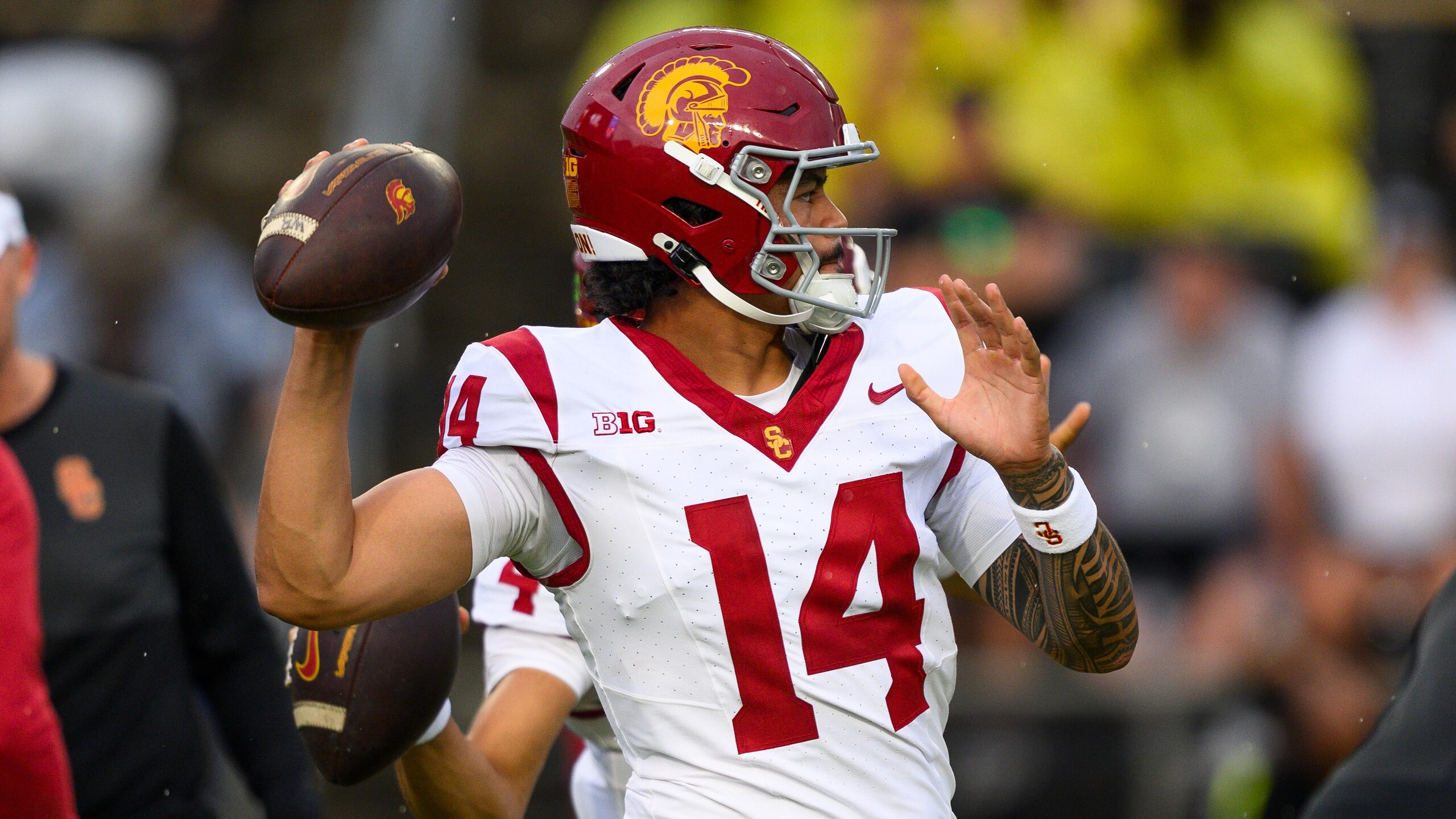 COLLEGE FOOTBALL: SEP 13 USC at Purdue