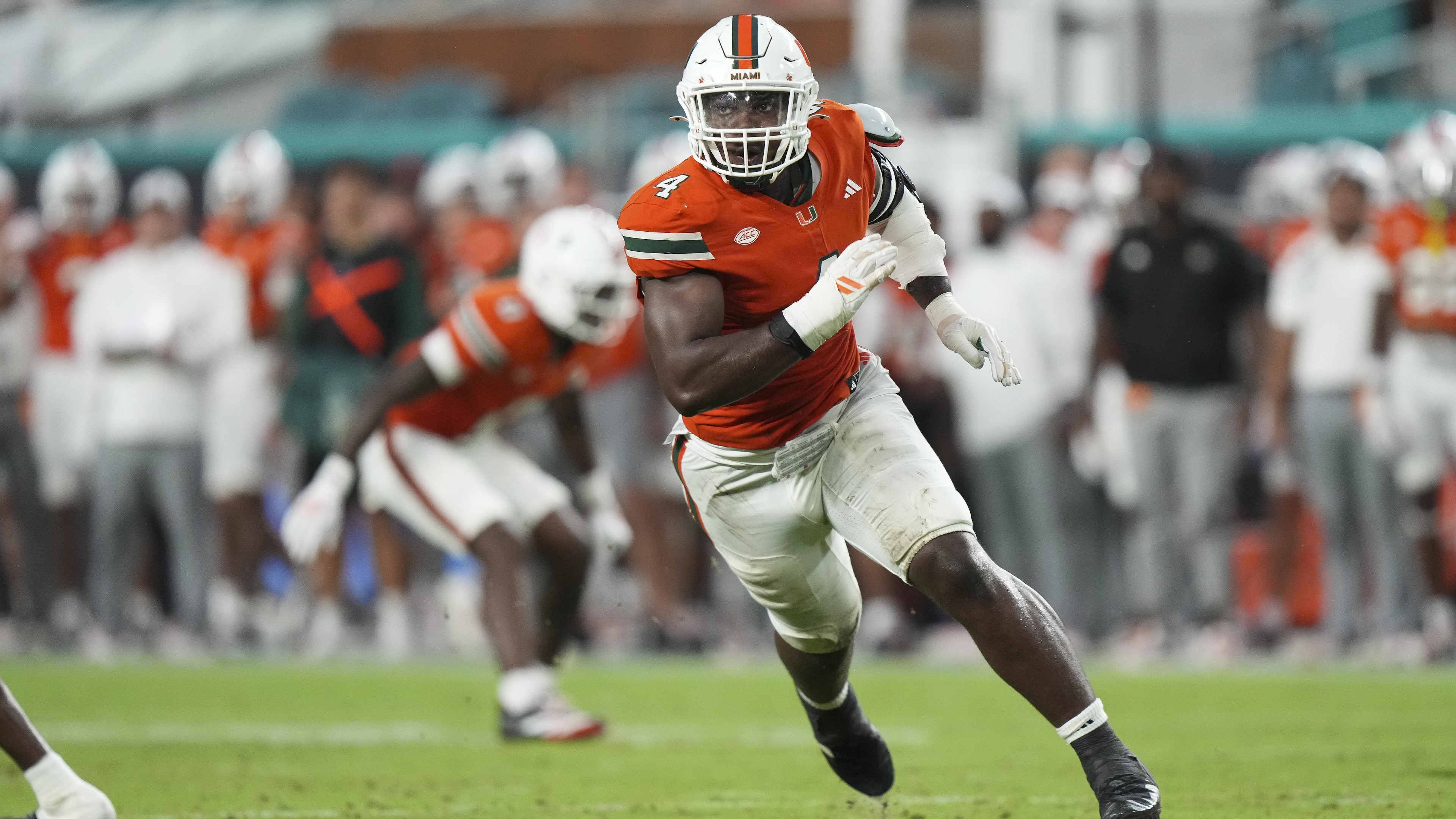 COLLEGE FOOTBALL: SEP 13 South Florida at Miami COLLEGE FOOTBALL: SEP 13 South Florida at Miami