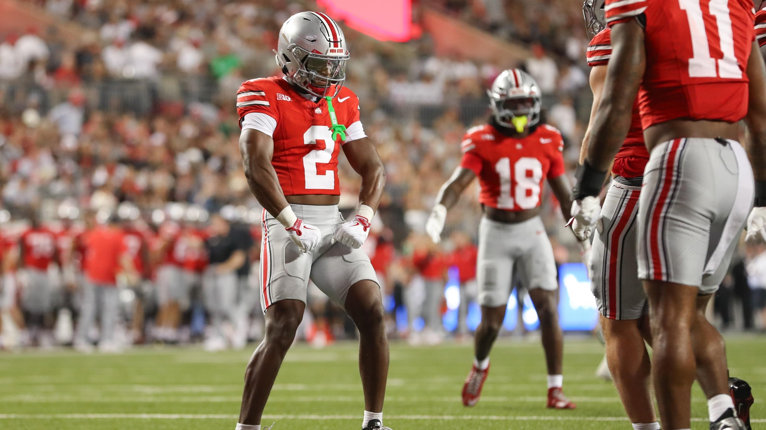 COLLEGE FOOTBALL: SEP 13 Ohio at Ohio State