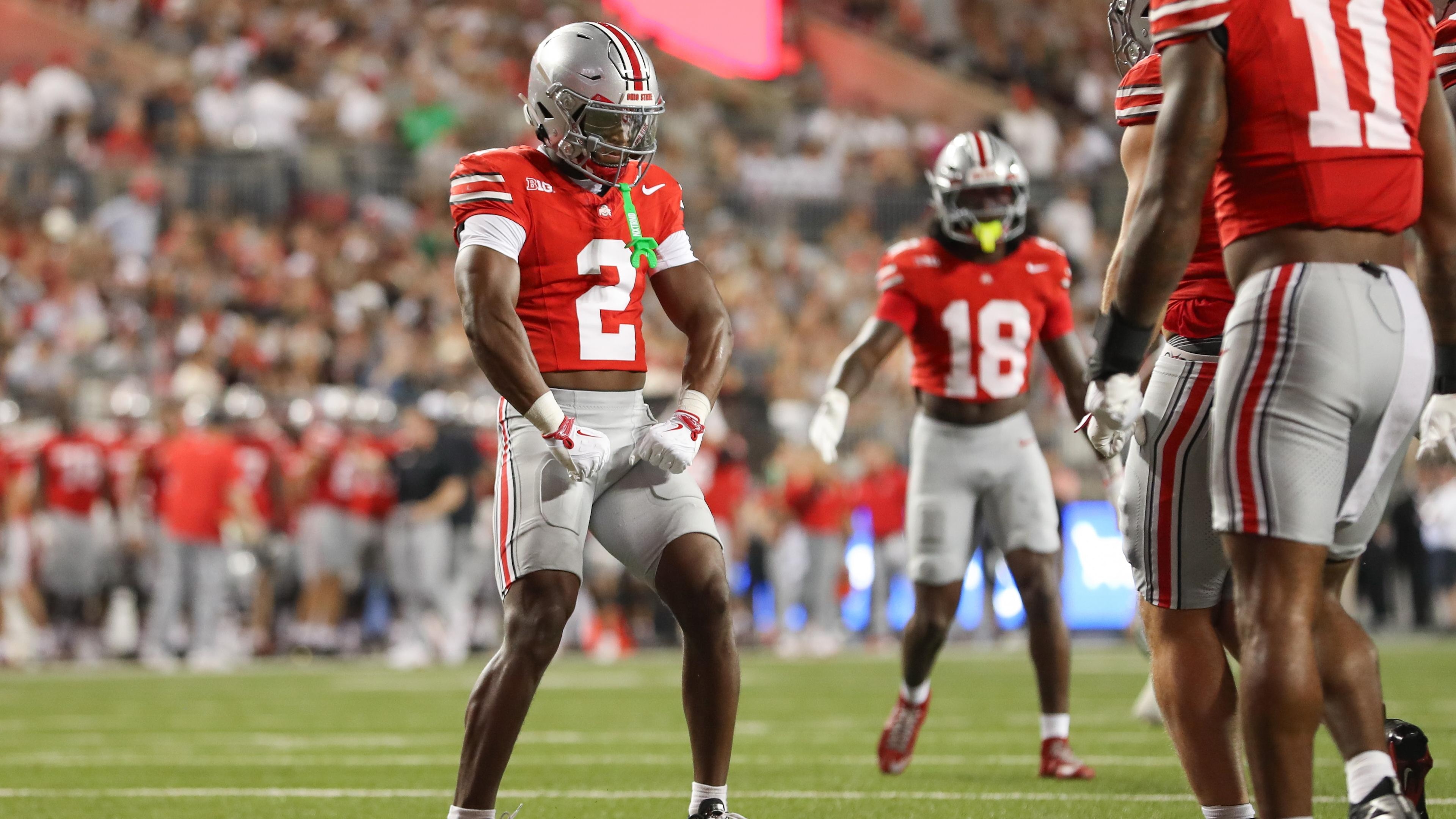 COLLEGE FOOTBALL: SEP 13 Ohio at Ohio State COLLEGE FOOTBALL: SEP 13 Ohio at Ohio State
