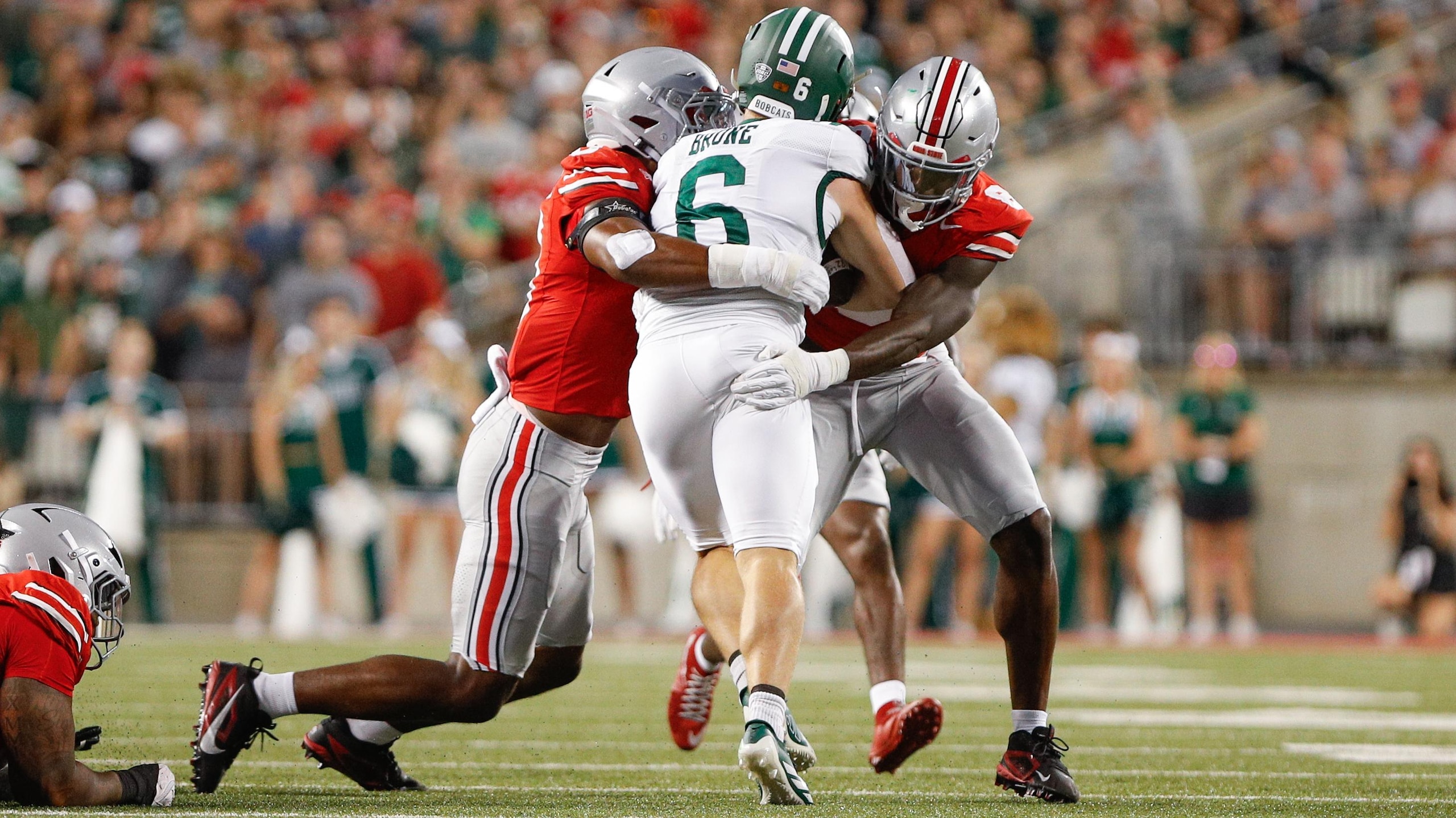 COLLEGE FOOTBALL: SEP 13 Ohio at Ohio State