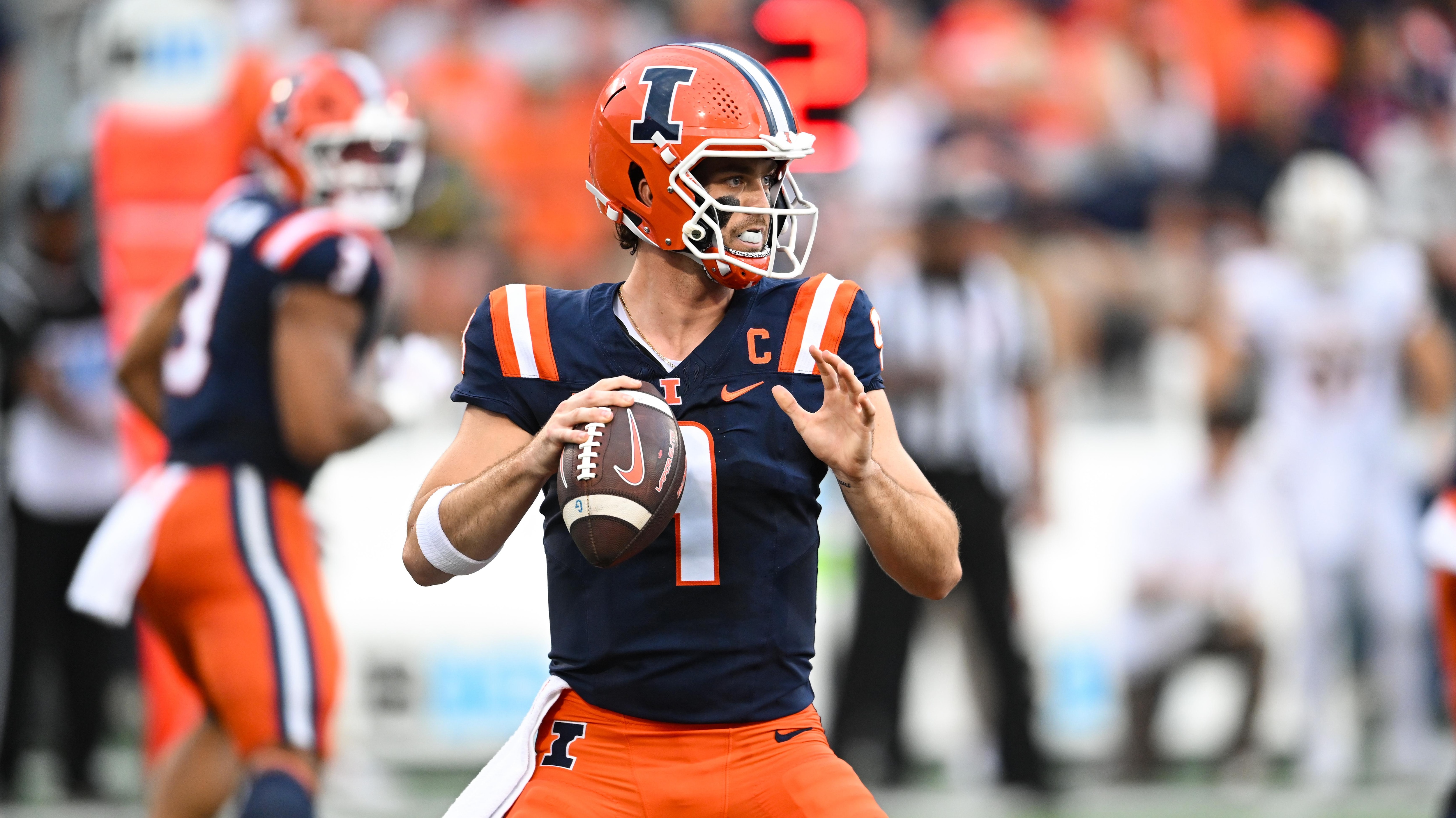 COLLEGE FOOTBALL: SEP 13 Western Michigan at Illinois