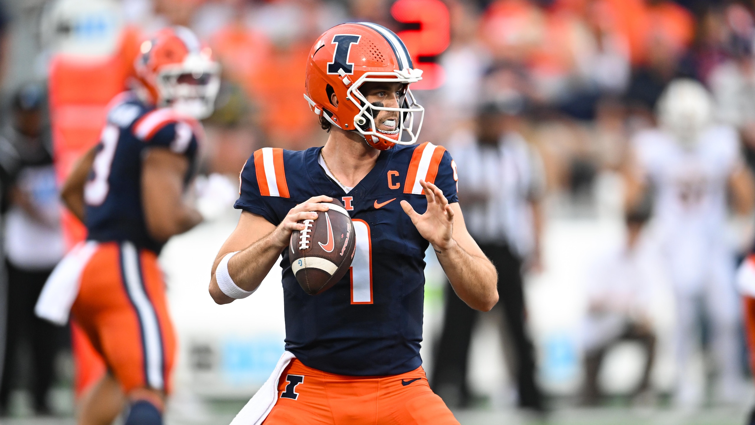 COLLEGE FOOTBALL: SEP 13 Western Michigan at Illinois