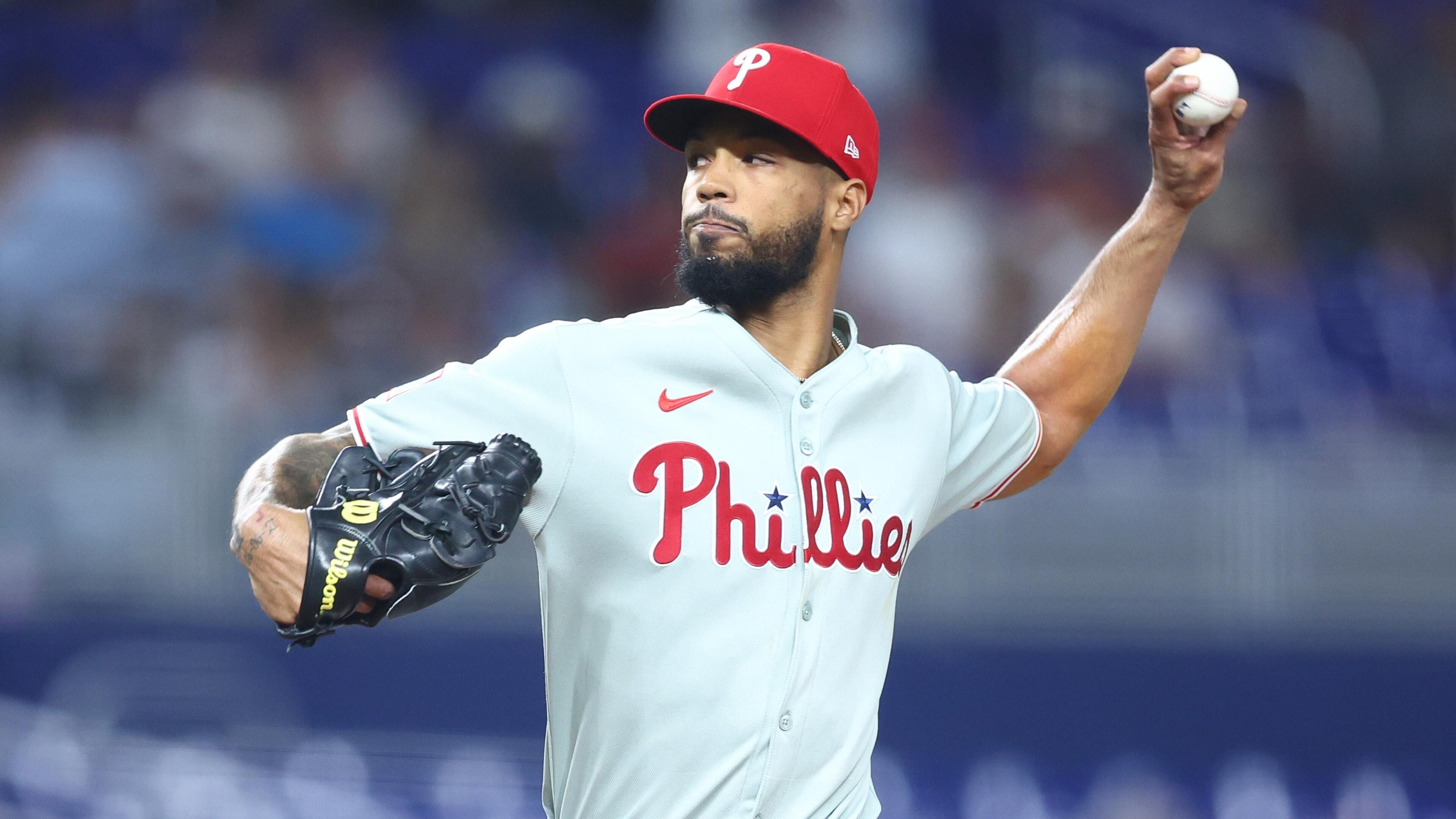 Philadelphia Phillies v Miami Marlins