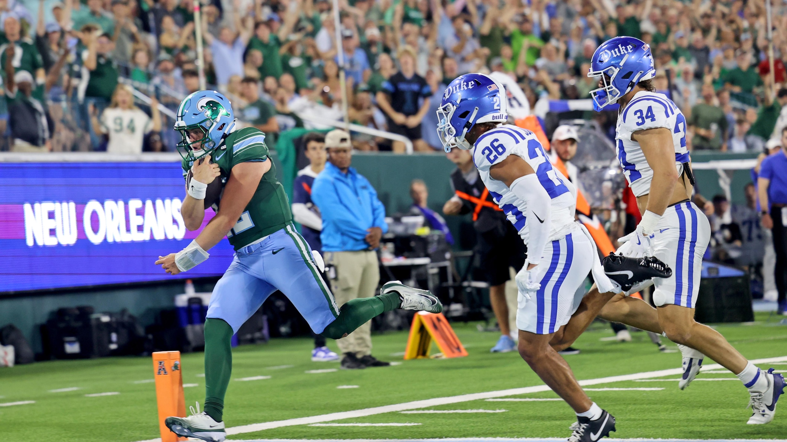 Duke v Tulane