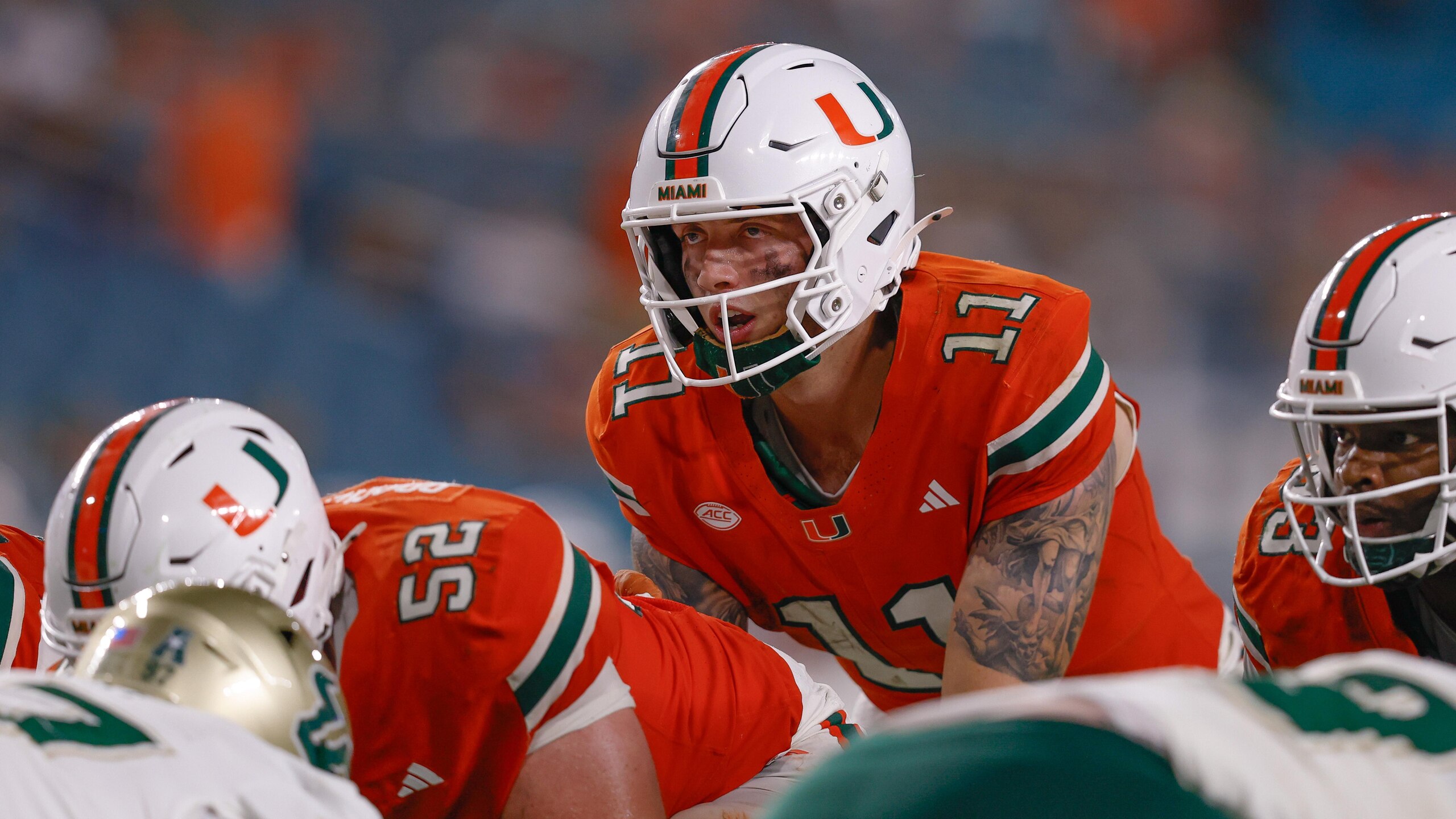 COLLEGE FOOTBALL: SEP 13 South Florida at Miami