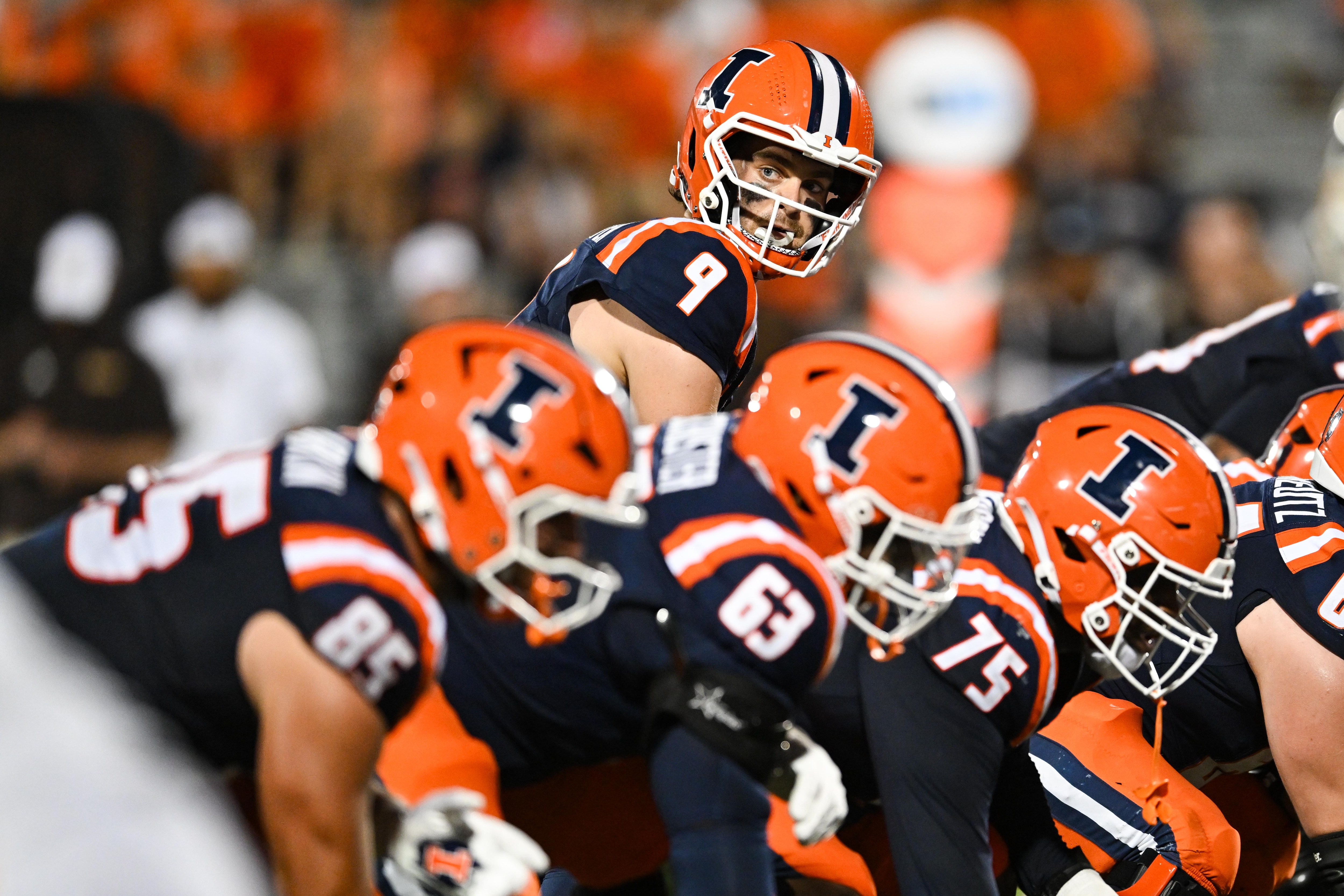 COLLEGE FOOTBALL: SEP 13 Western Michigan at Illinois