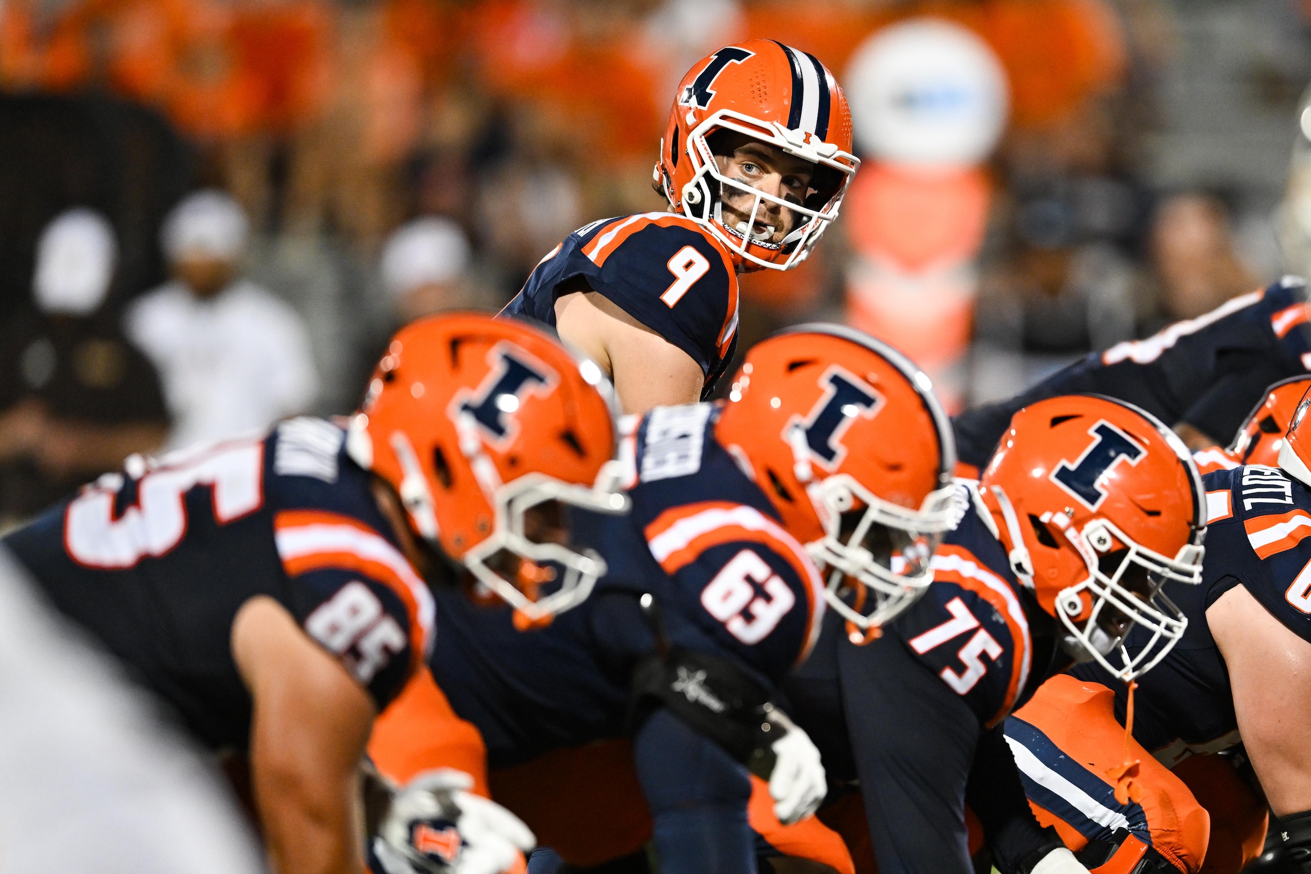 COLLEGE FOOTBALL: SEP 13 Western Michigan at Illinois