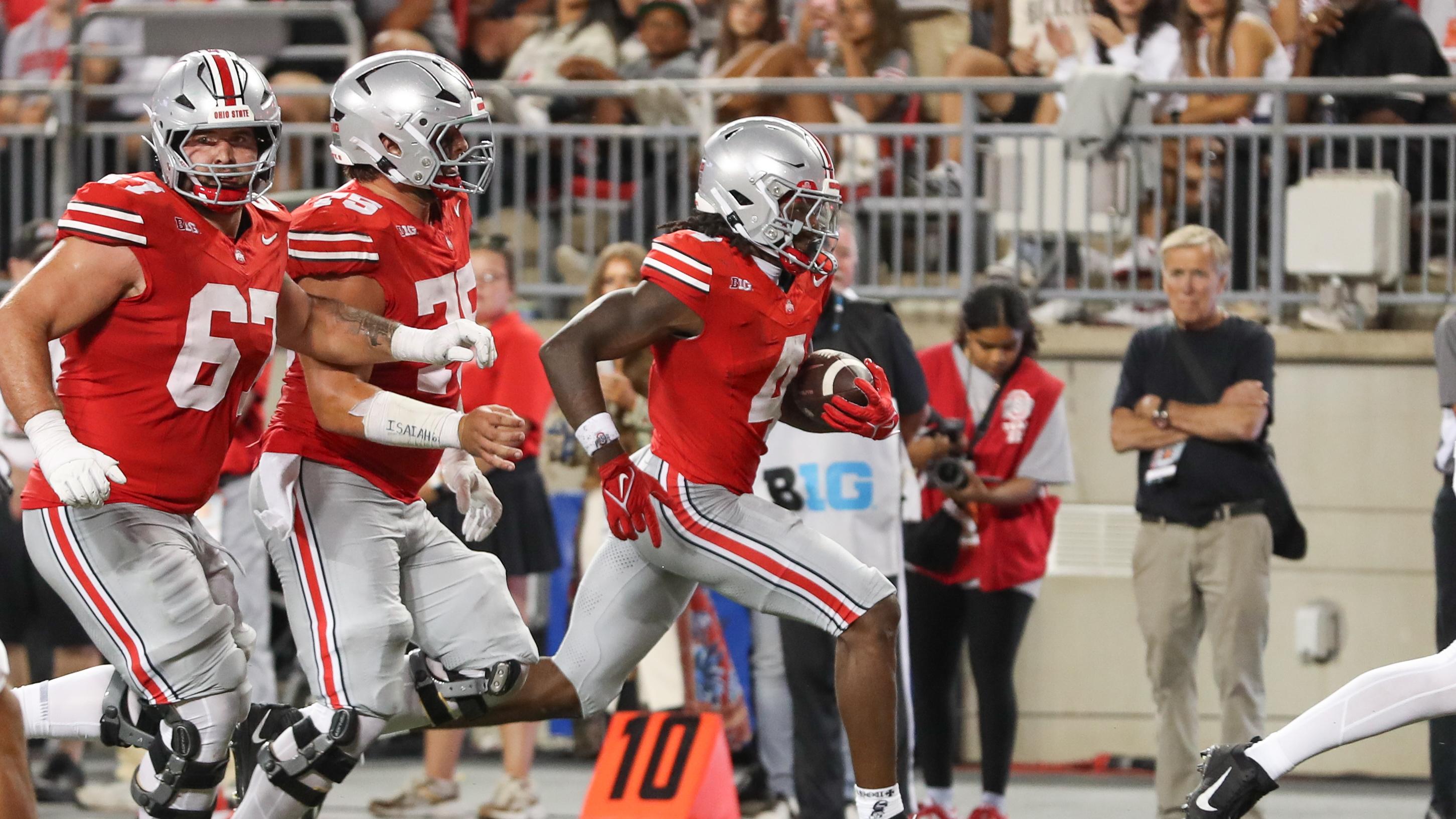 COLLEGE FOOTBALL: SEP 13 Ohio at Ohio State