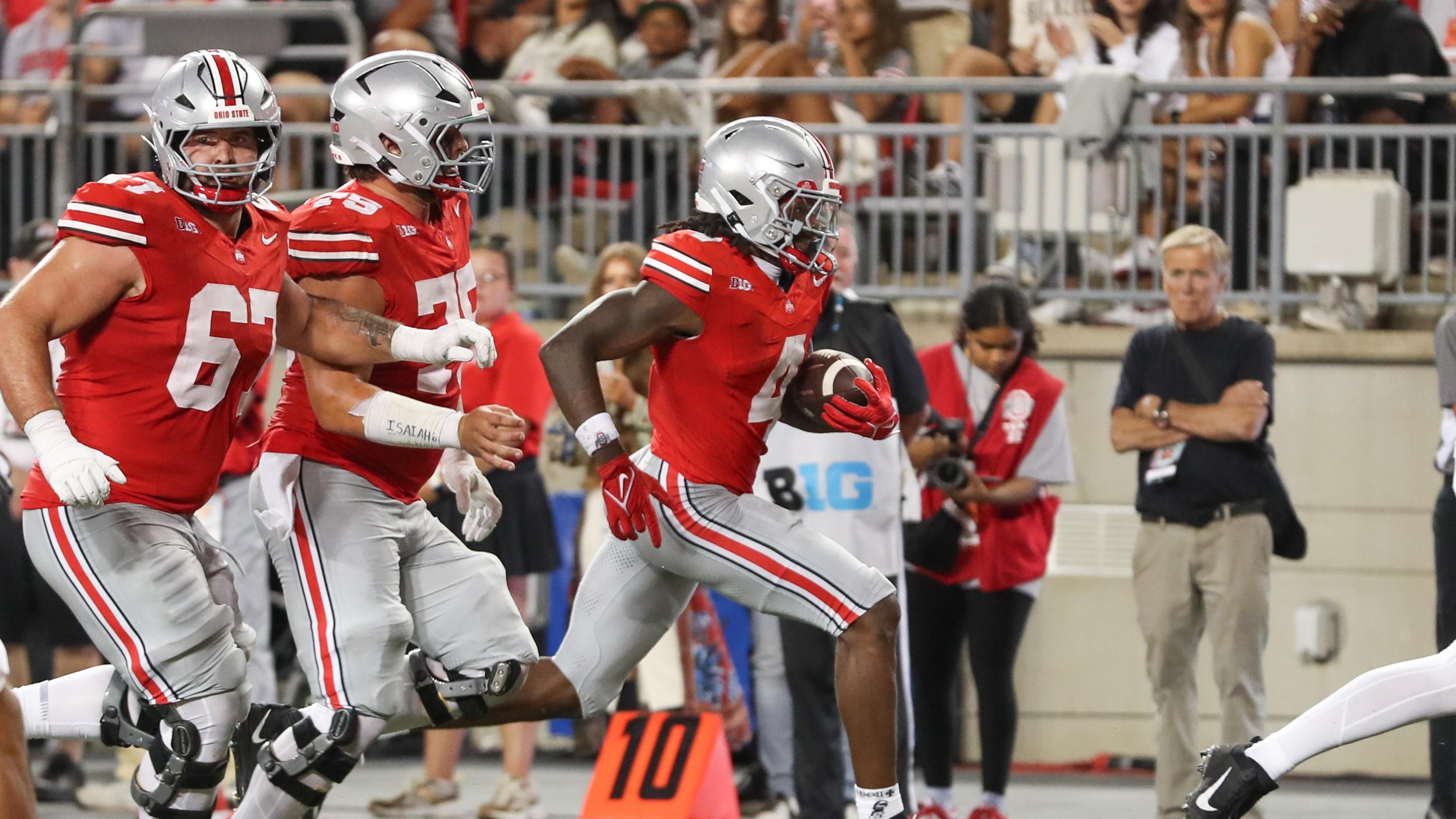 COLLEGE FOOTBALL: SEP 13 Ohio at Ohio State COLLEGE FOOTBALL: SEP 13 Ohio at Ohio State