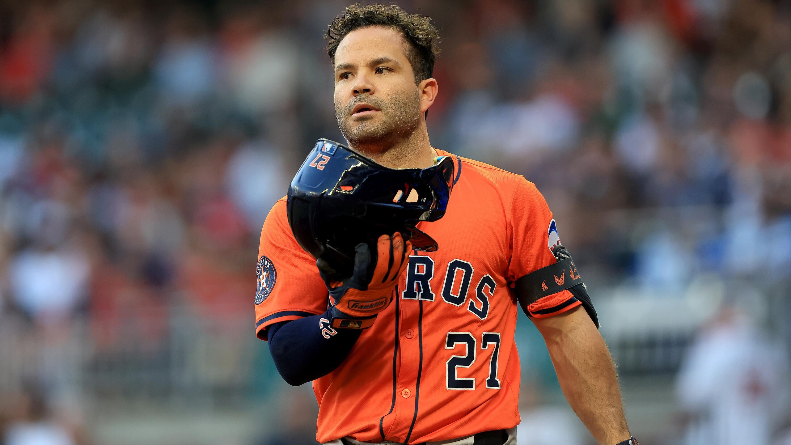 MLB: SEP 13 Astros at Braves