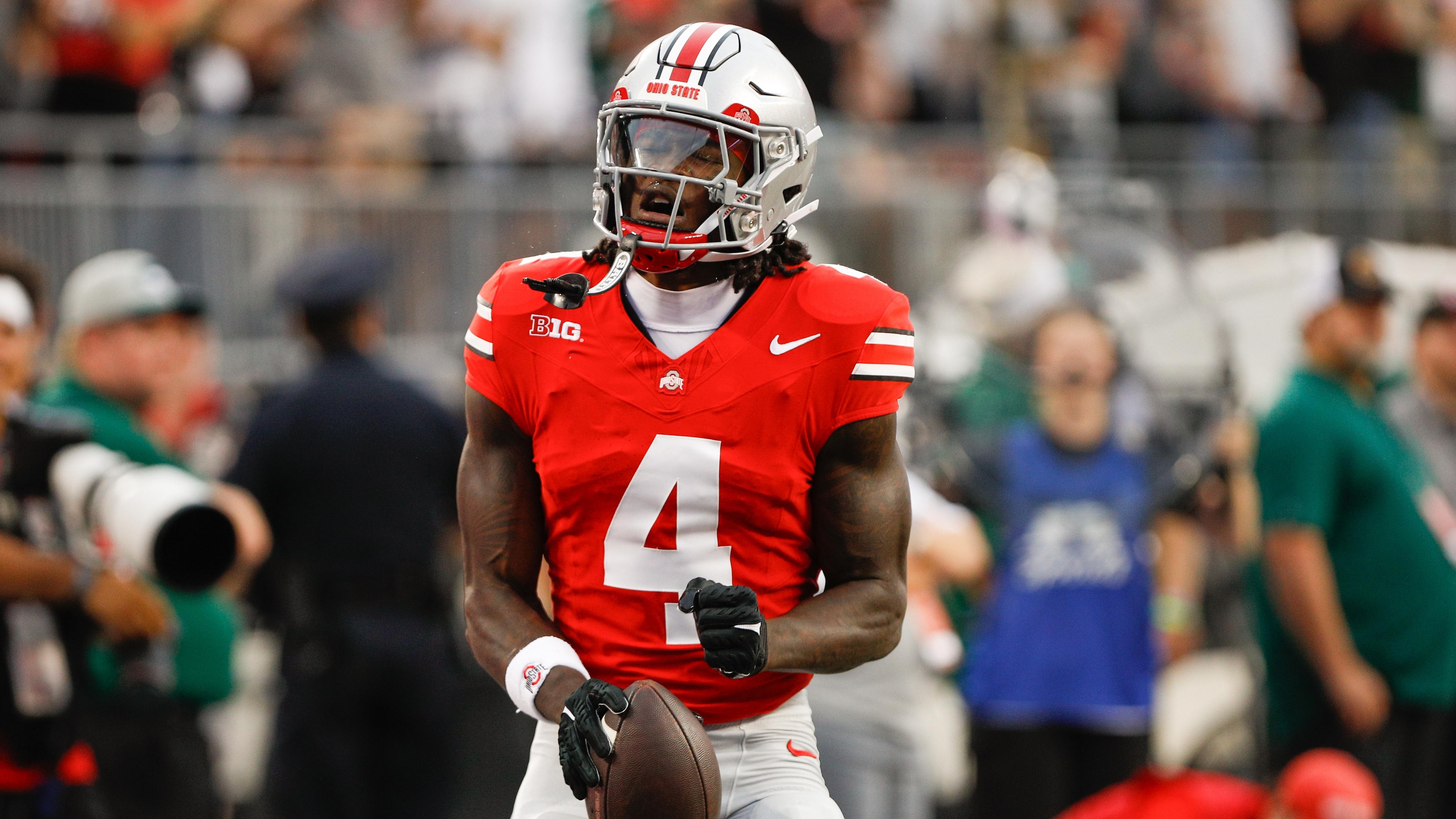 COLLEGE FOOTBALL: SEP 13 Ohio at Ohio State COLLEGE FOOTBALL: SEP 13 Ohio at Ohio State