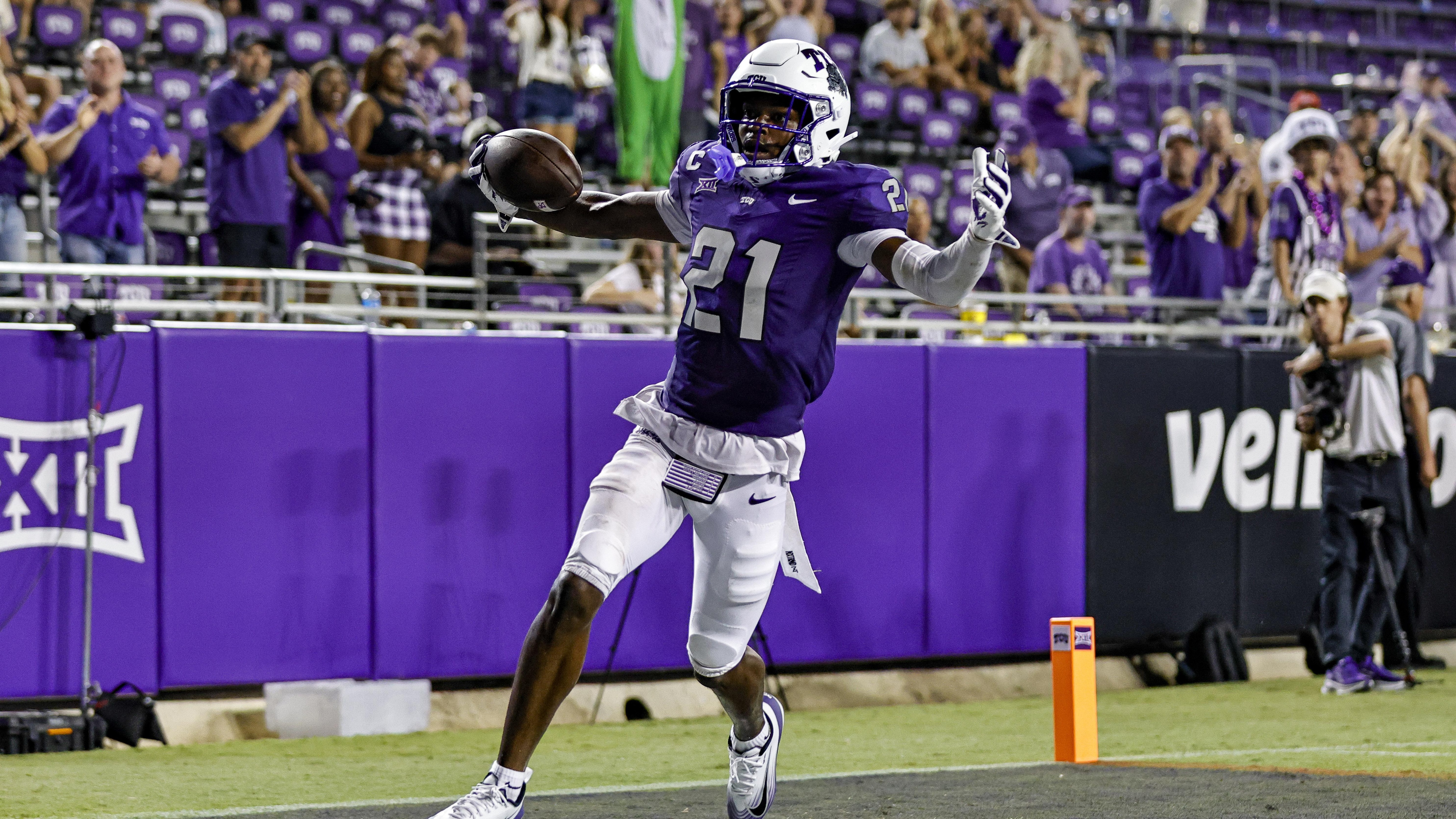 COLLEGE FOOTBALL: SEP 13 Abilene Christian at TCU