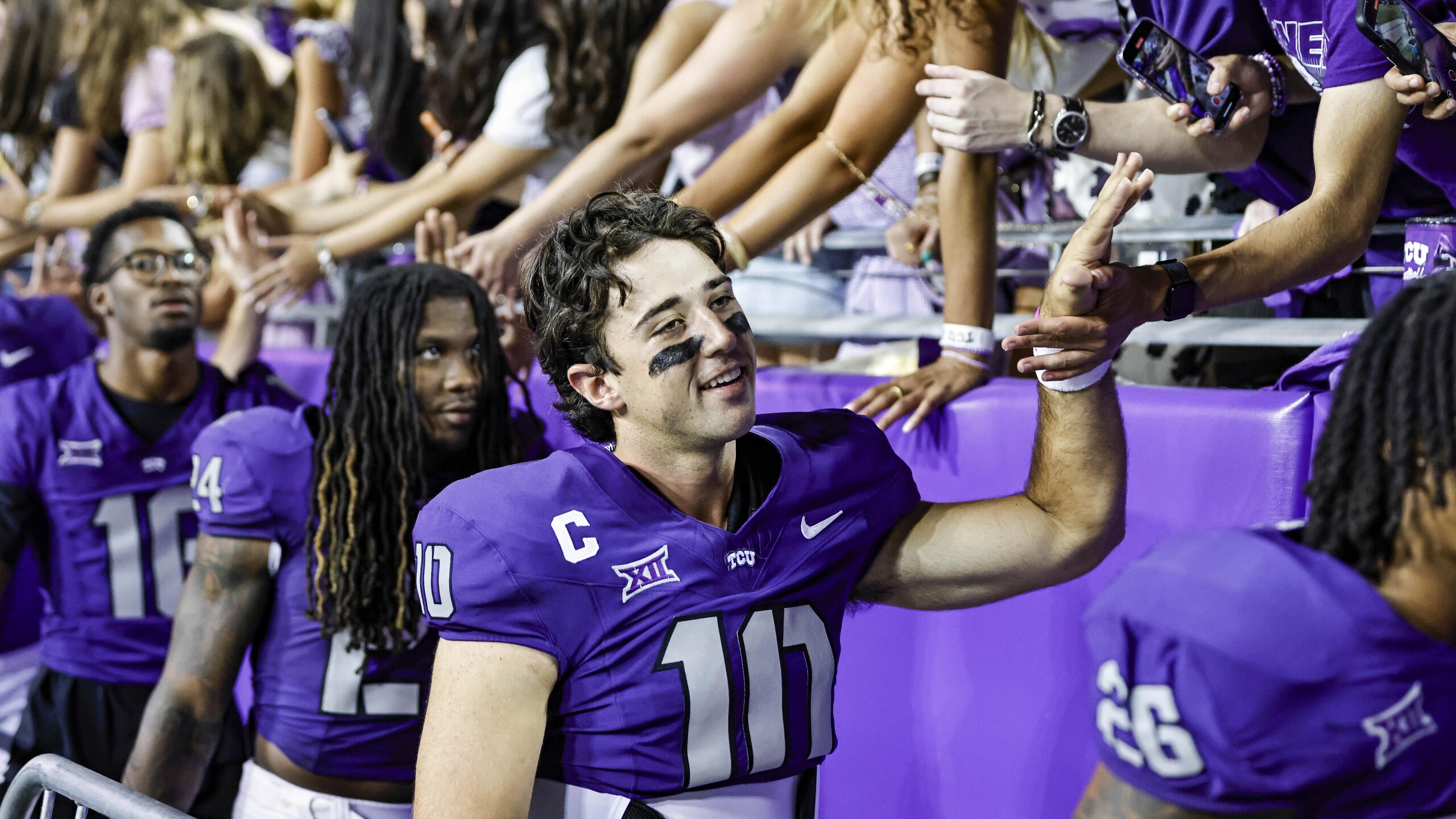 COLLEGE FOOTBALL: SEP 13 Abilene Christian at TCU