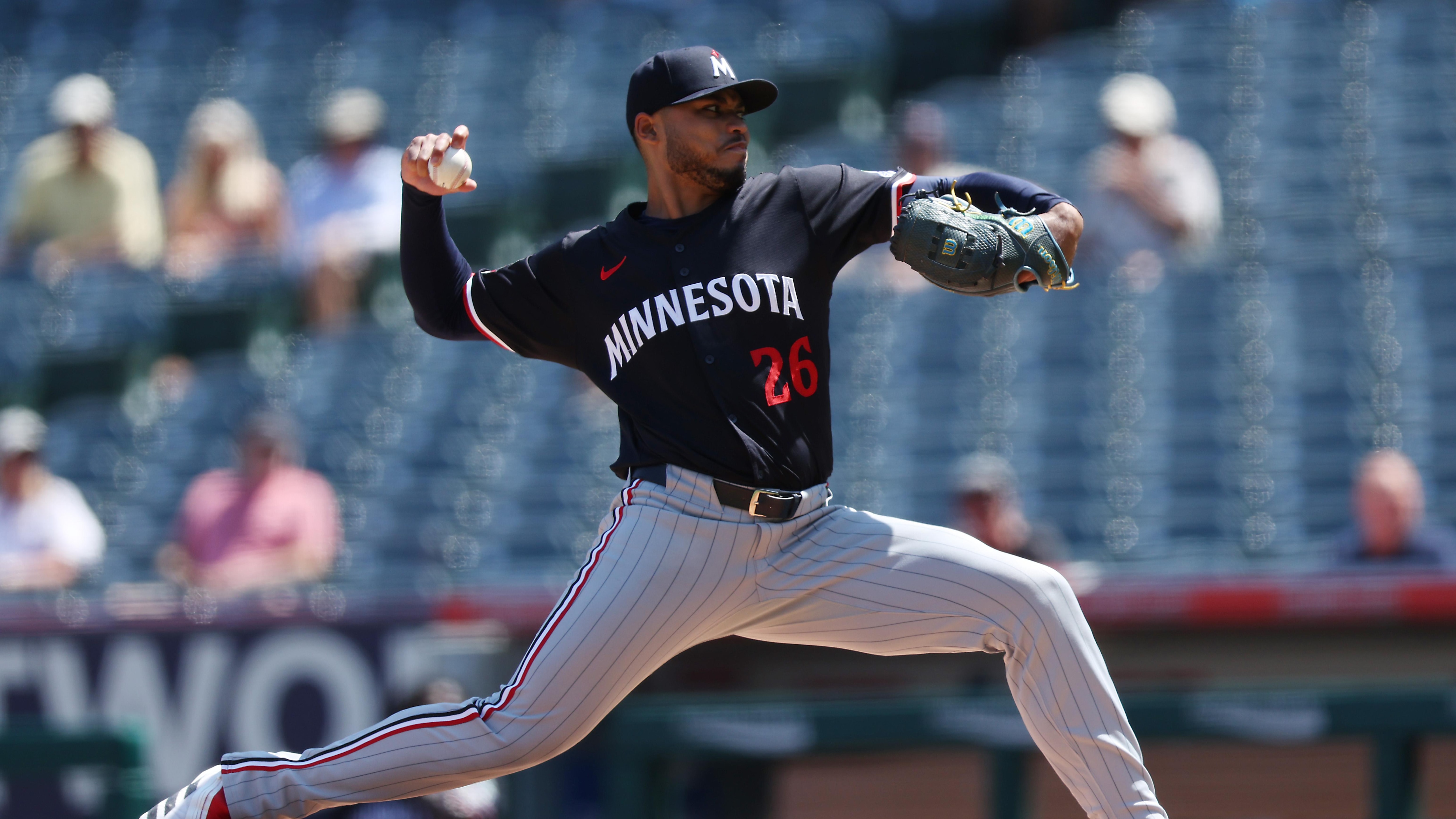 Minnesota Twins v Los Angeles Angels