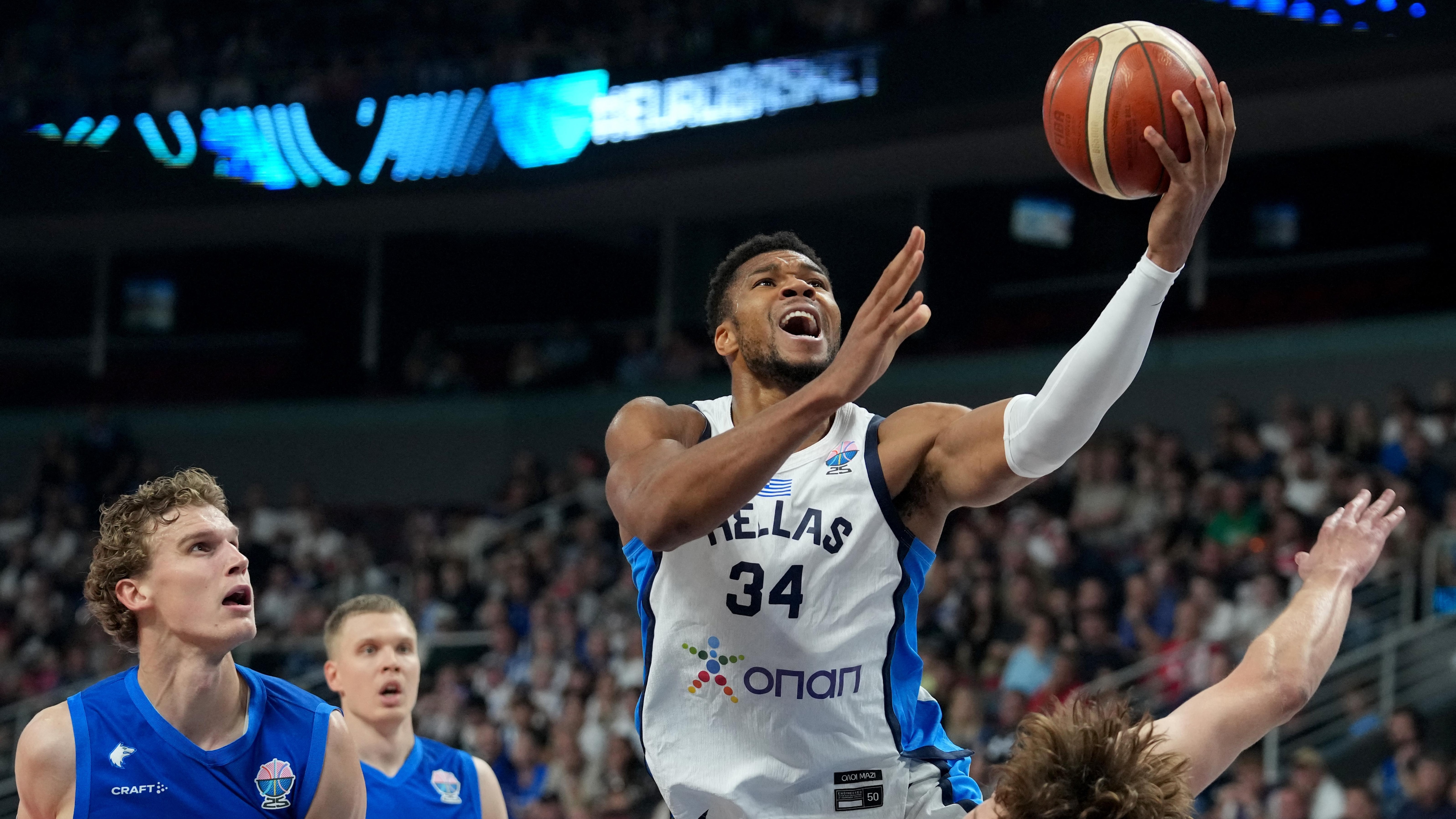 Giannis Highlights Impress Fans as Greece Wins Bronze Medal in 2025 EuroBasket Bracket