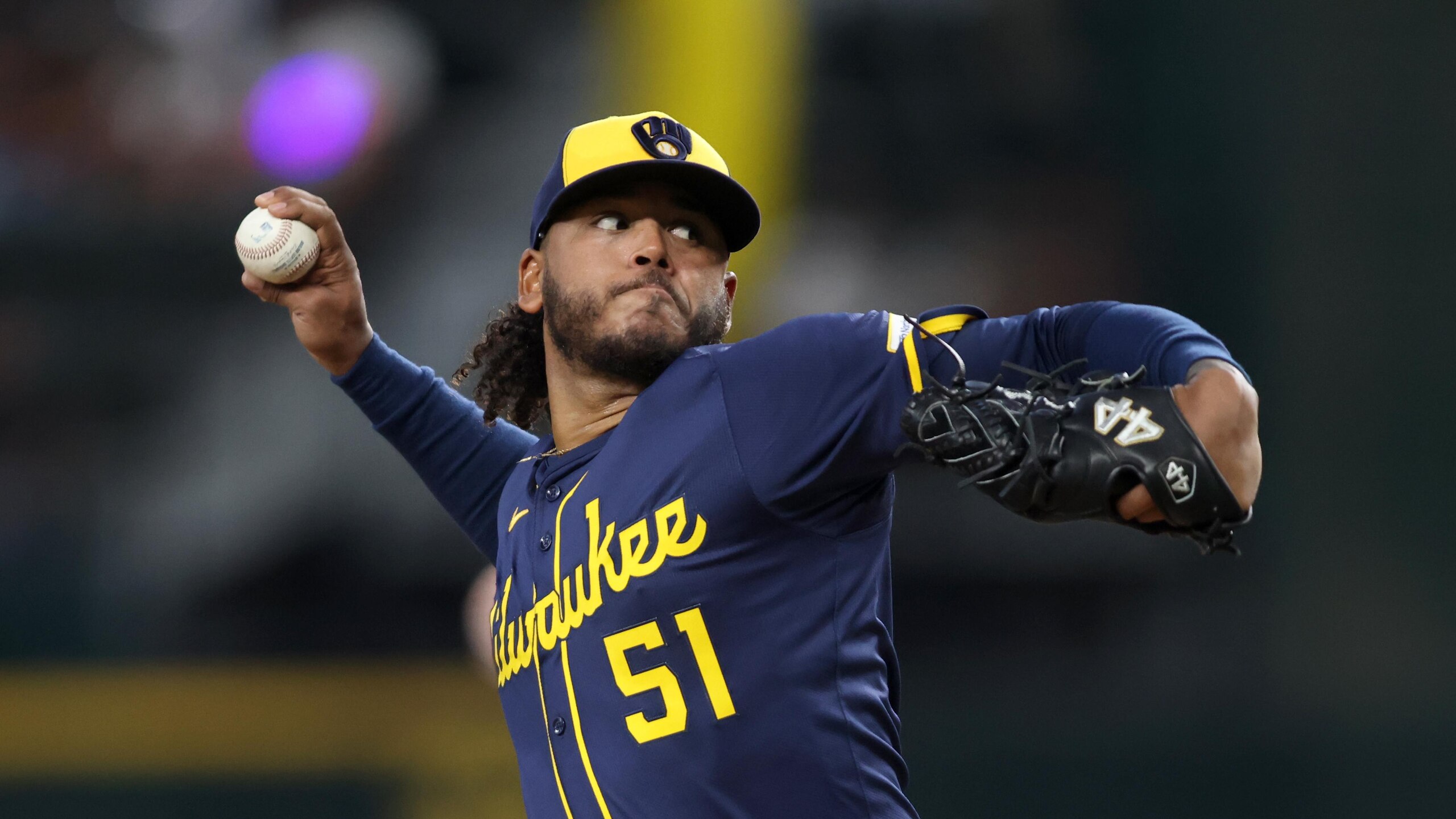Milwaukee Brewers v Texas Rangers