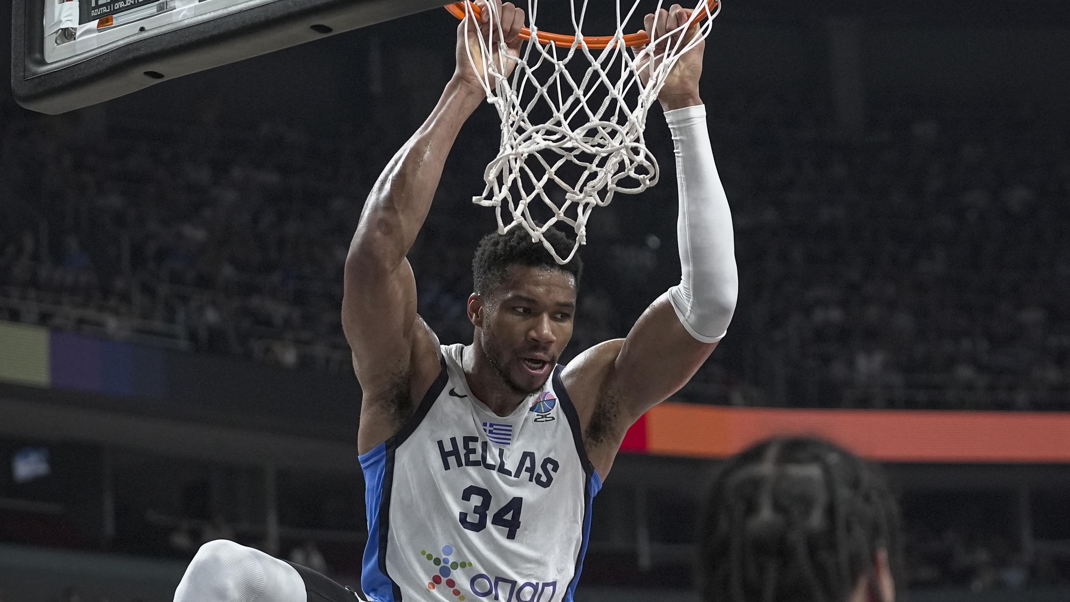 Greece v Finland : Third Place Game - FIBA EuroBasket 2025