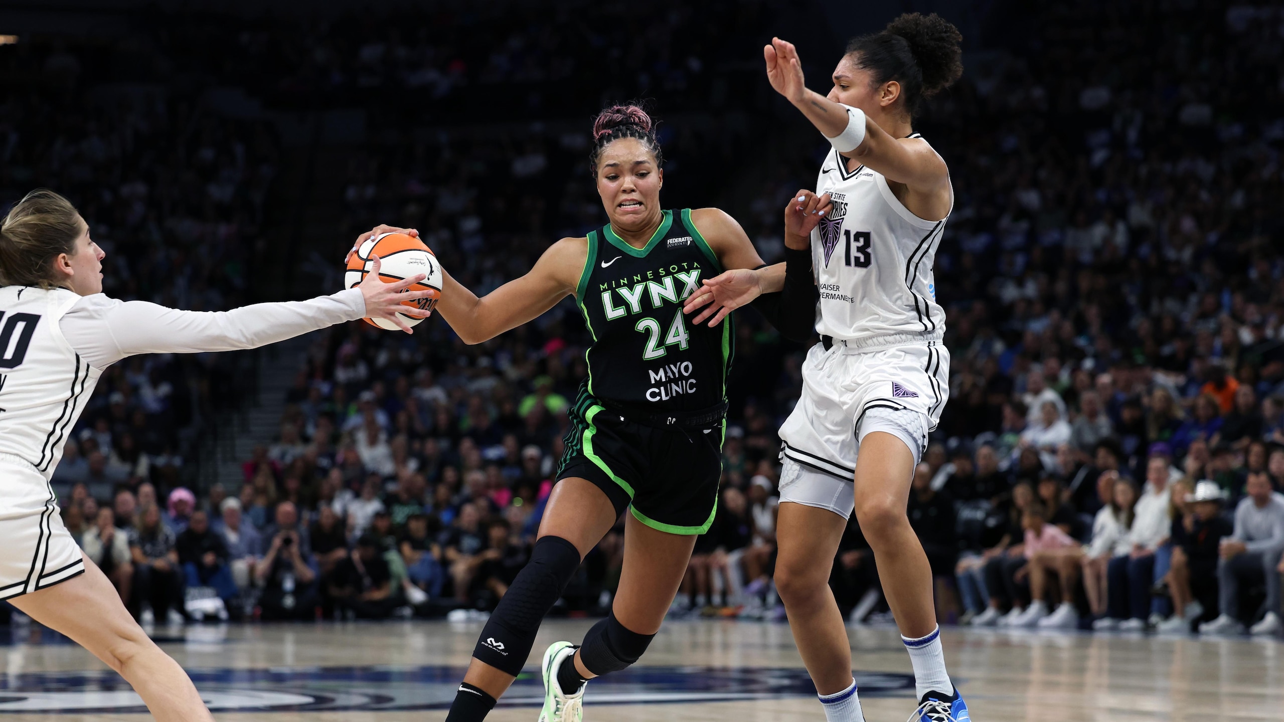 Golden State Valkyries v Minnesota Lynx - Game One