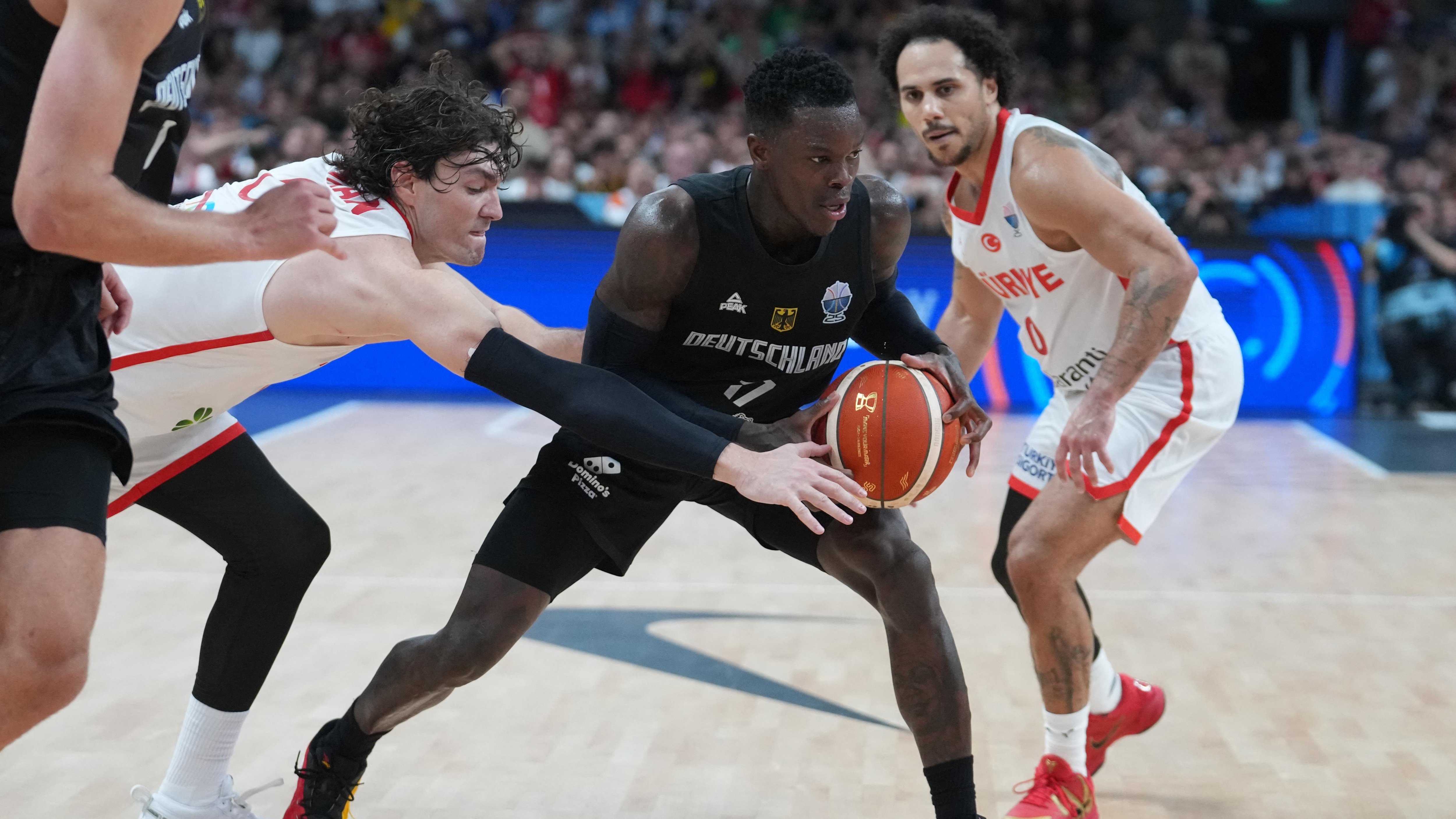 Dennis Schroder, Germany Earn EuroBasket 2025 Gold Medal with Win vs. Sengun, Turkiye
