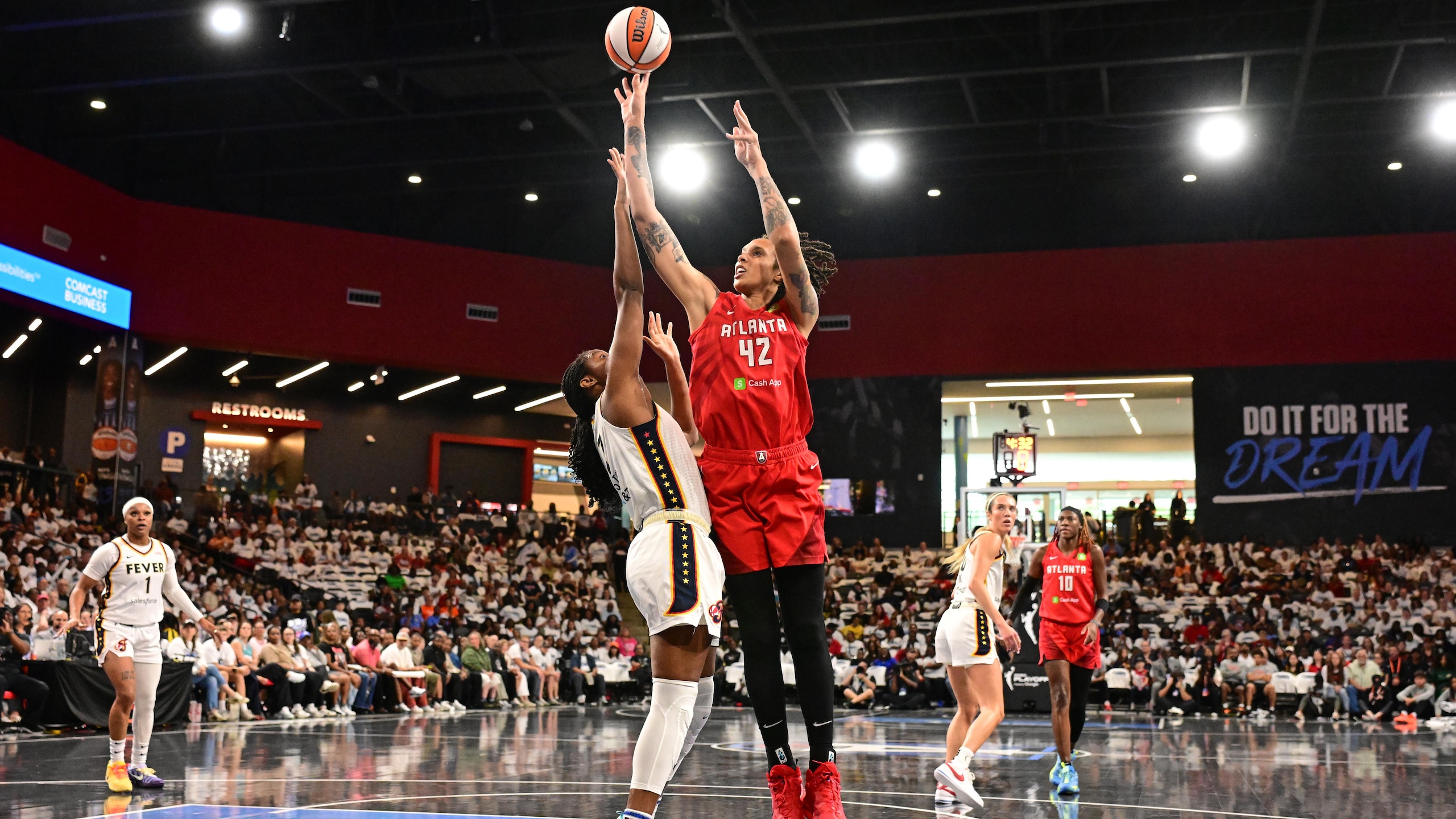 Indiana Fever v Atlanta Dream - Game One