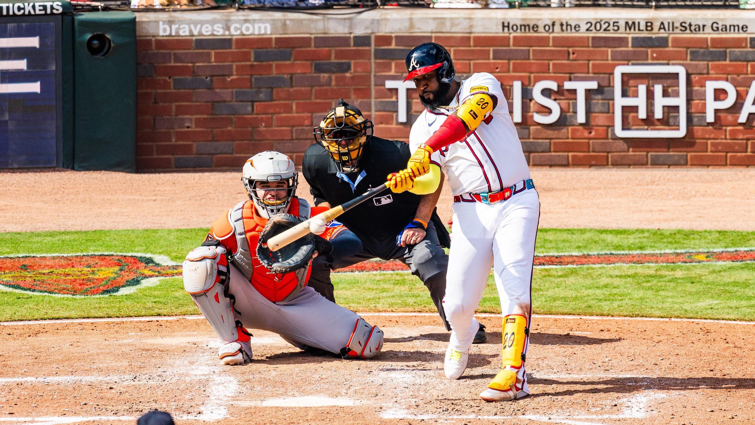 Houston Astros v Atlanta Braves