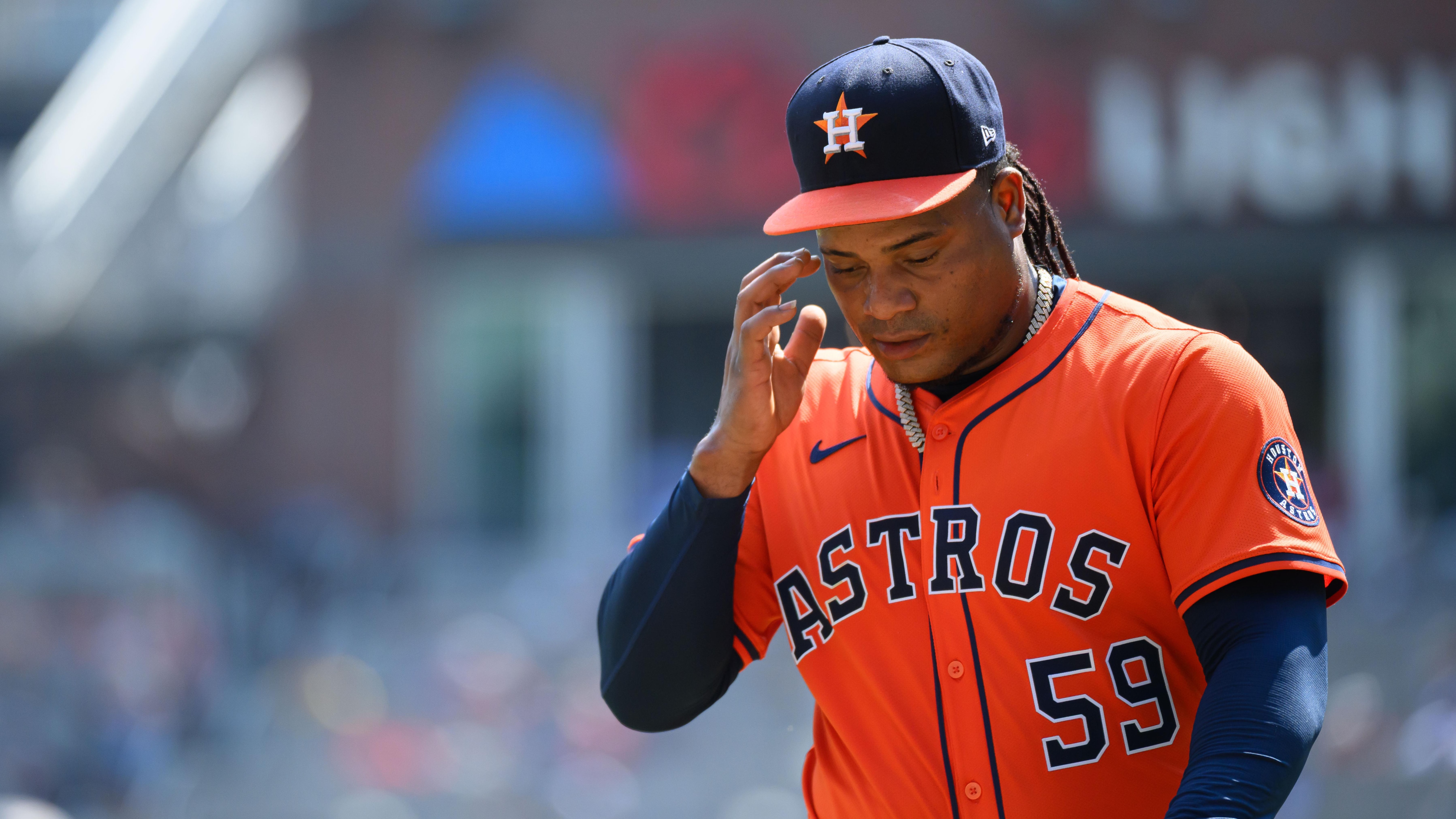 Houston Astros v Atlanta Braves