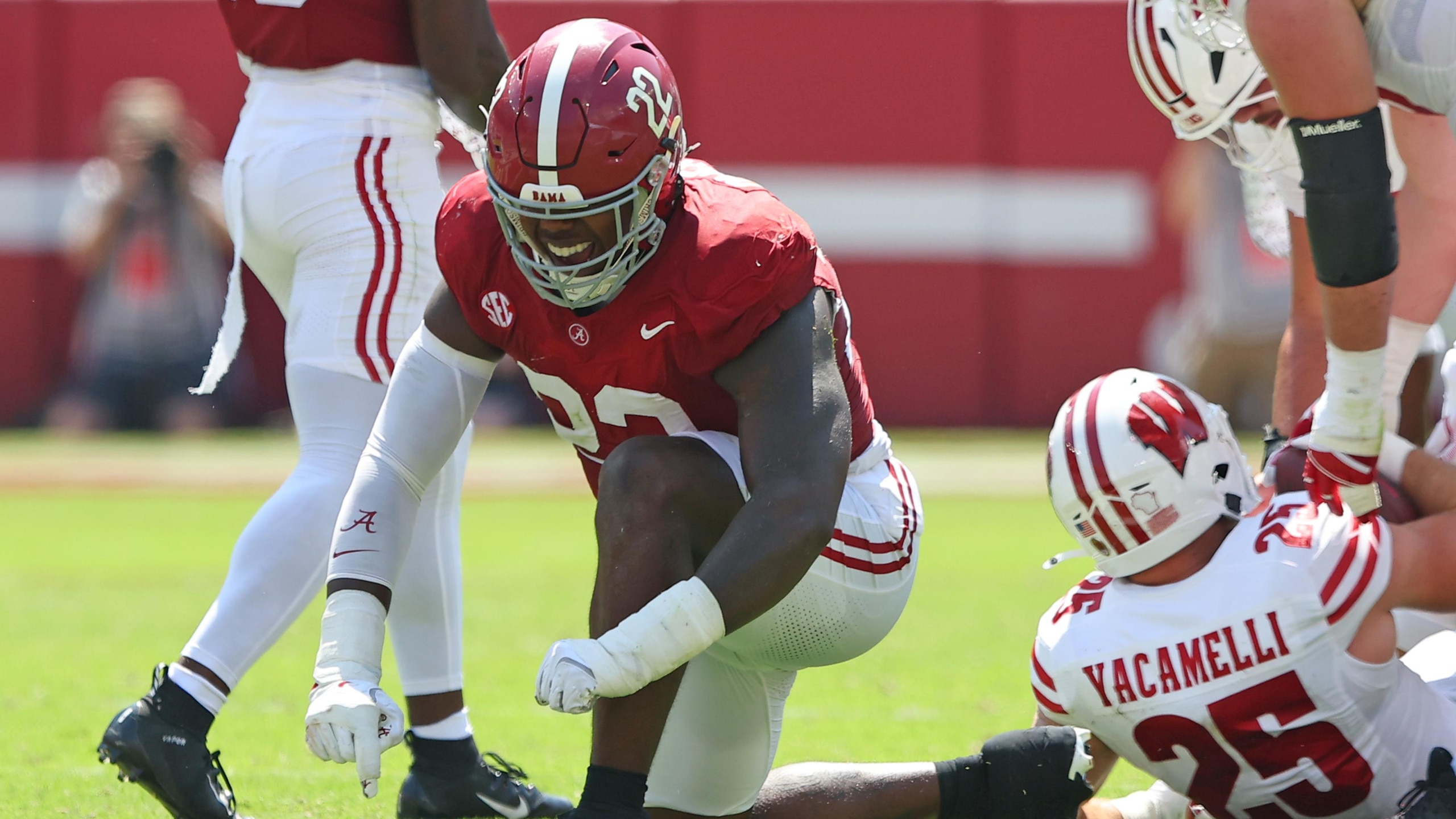 Wisconsin v Alabama Wisconsin v Alabama