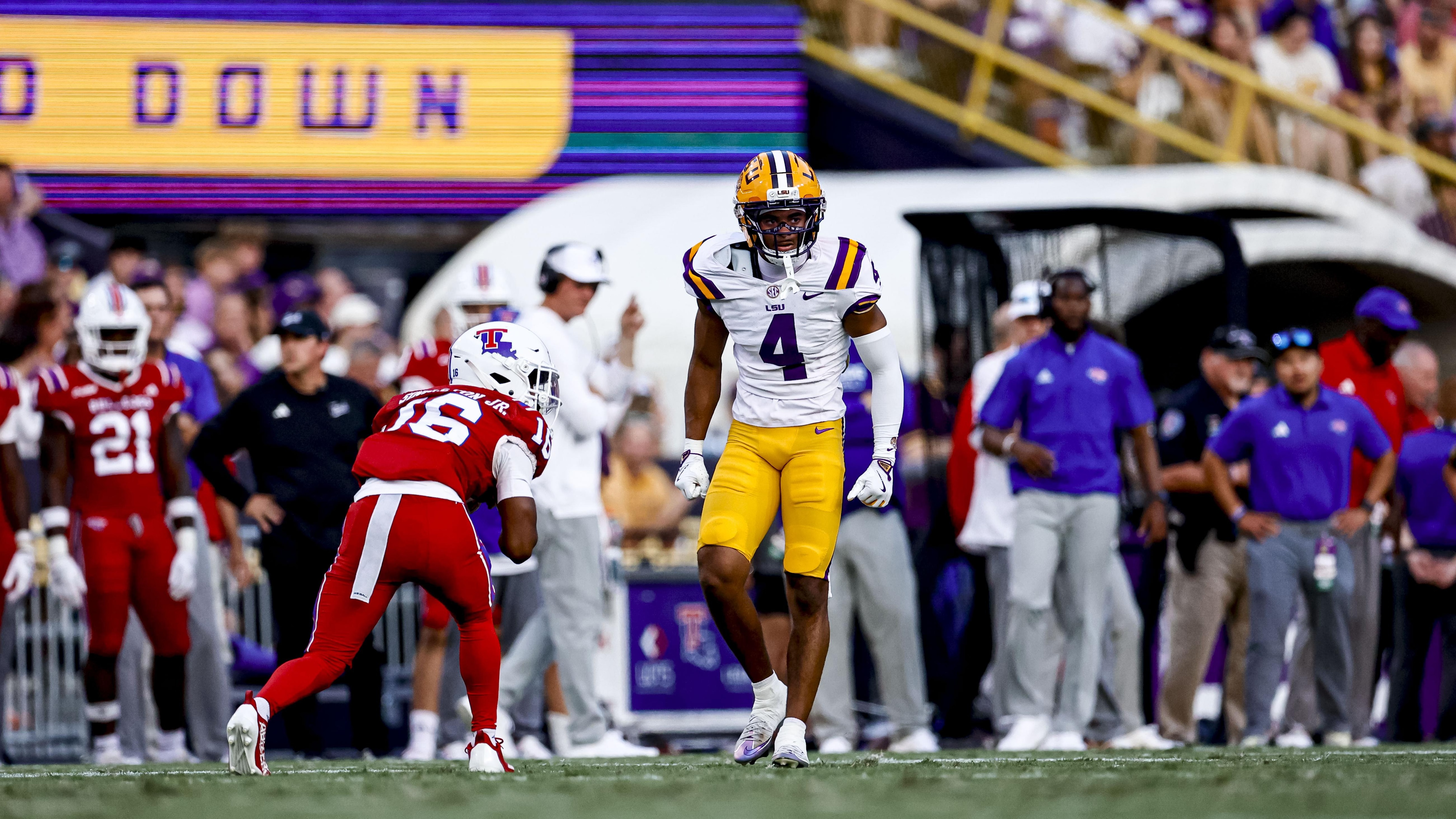 Louisiana Tech v LSU Louisiana Tech v LSU
