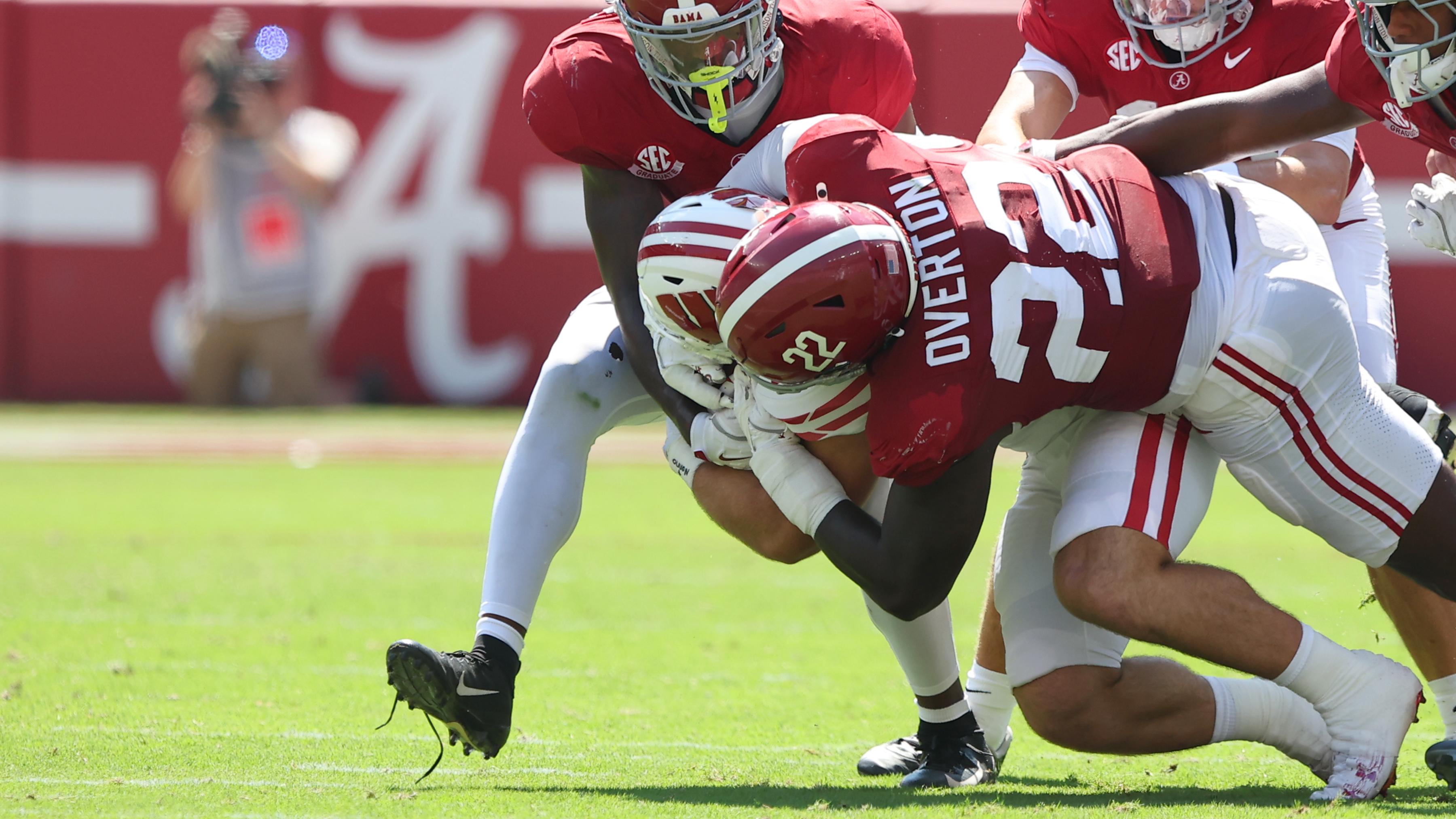 Wisconsin v Alabama